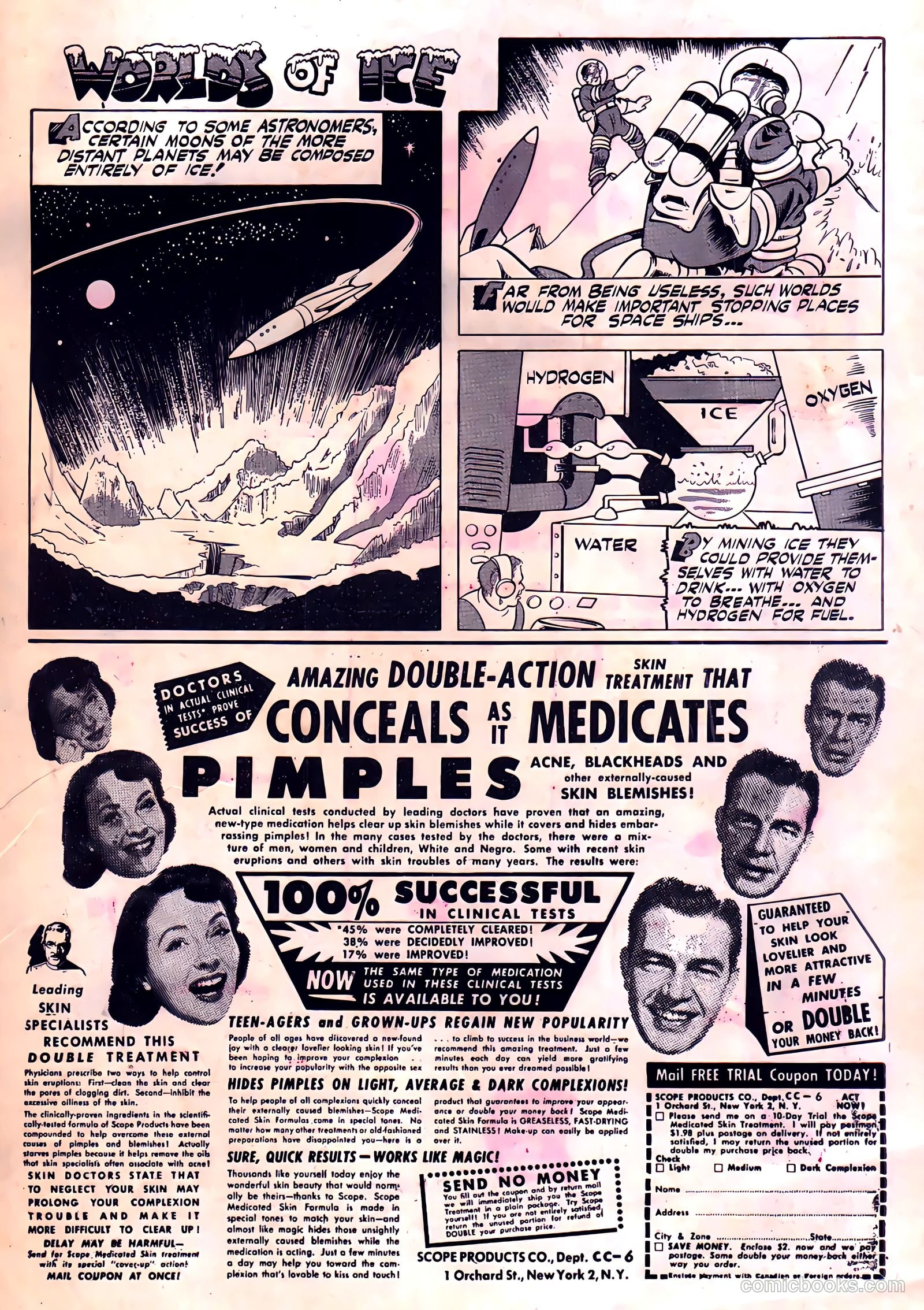 Space Adventures #3 (1952) — page 35 of 36