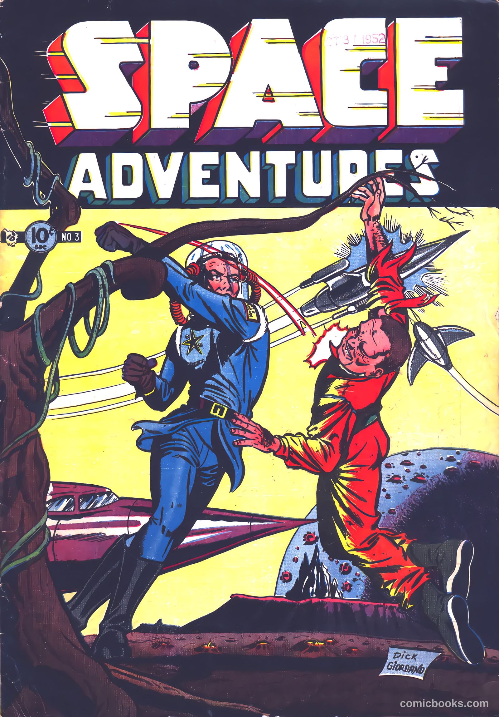 Space Adventures #3