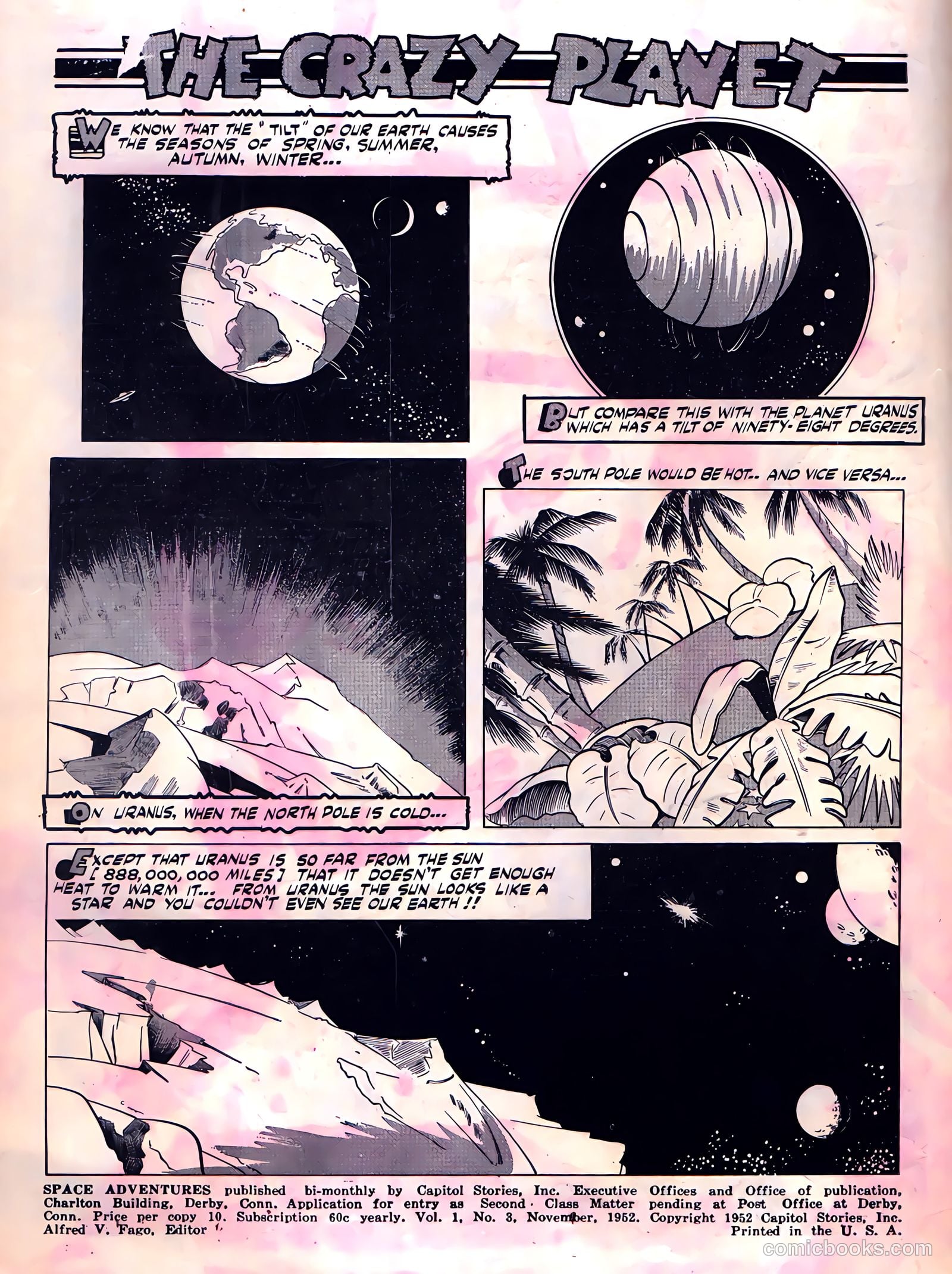 Space Adventures #3 (1959) — page 2 of 36