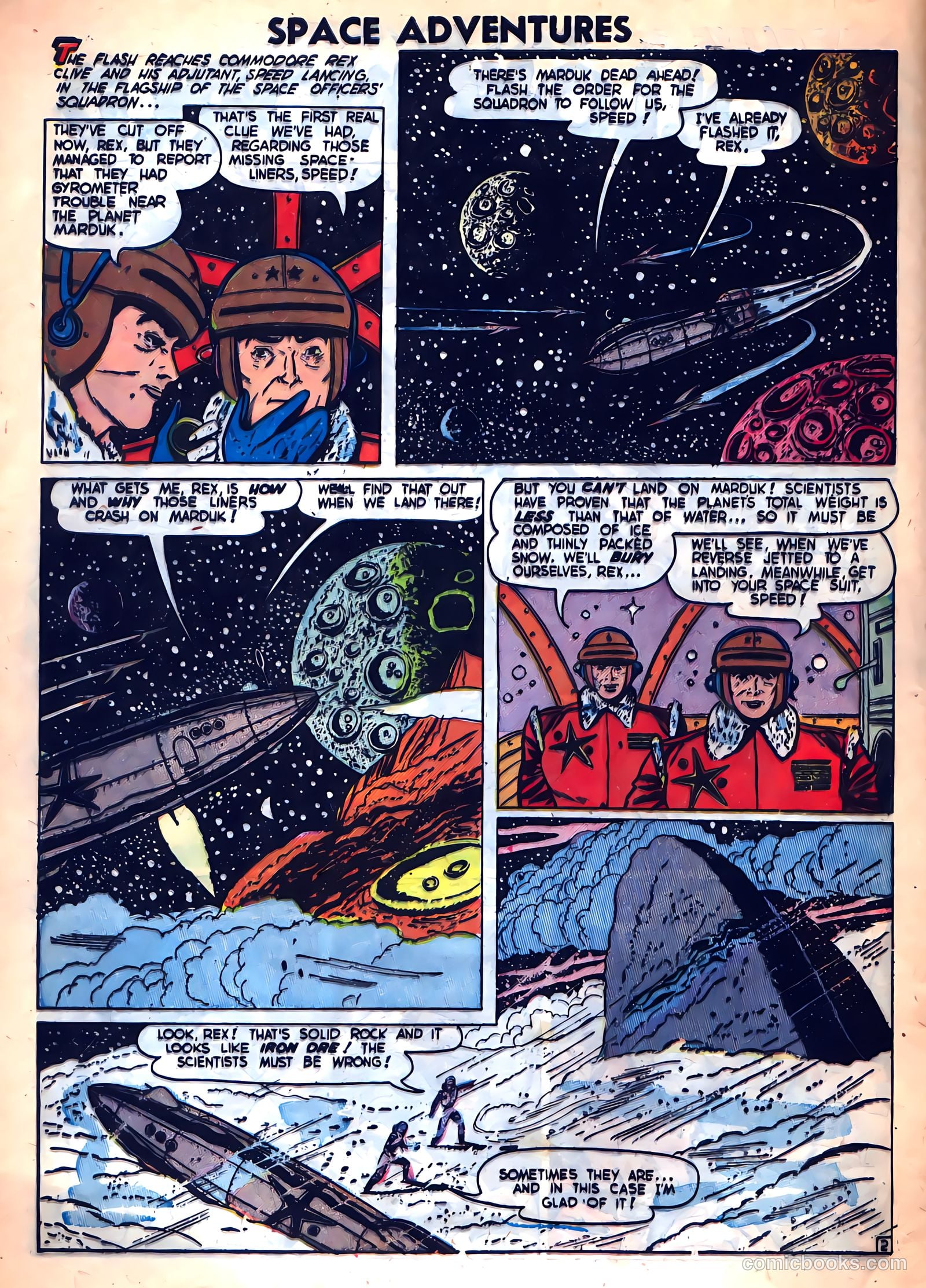 Space Adventures #3 (1959) — page 4 of 36