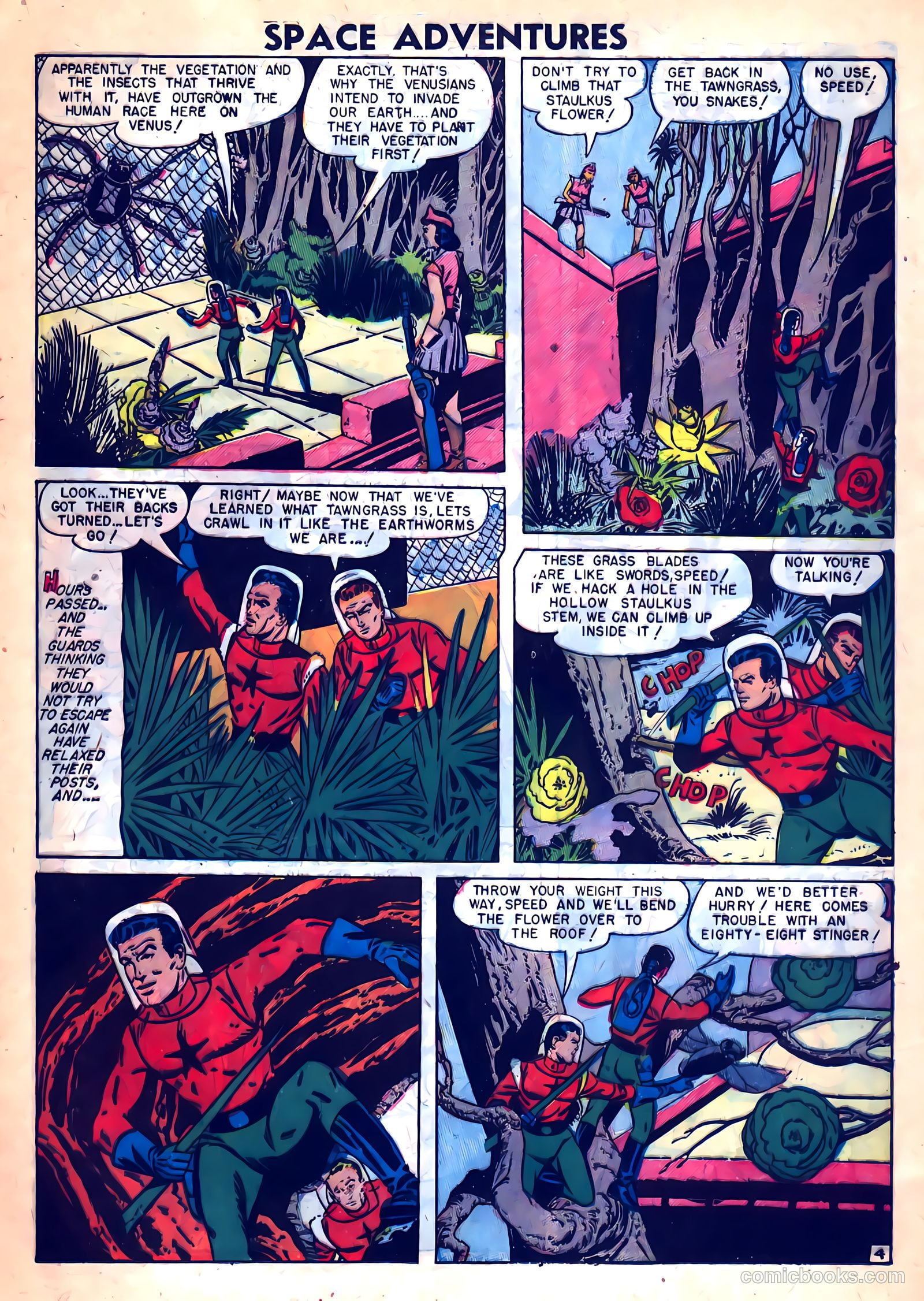Space Adventures #3 (1959) — page 13 of 36