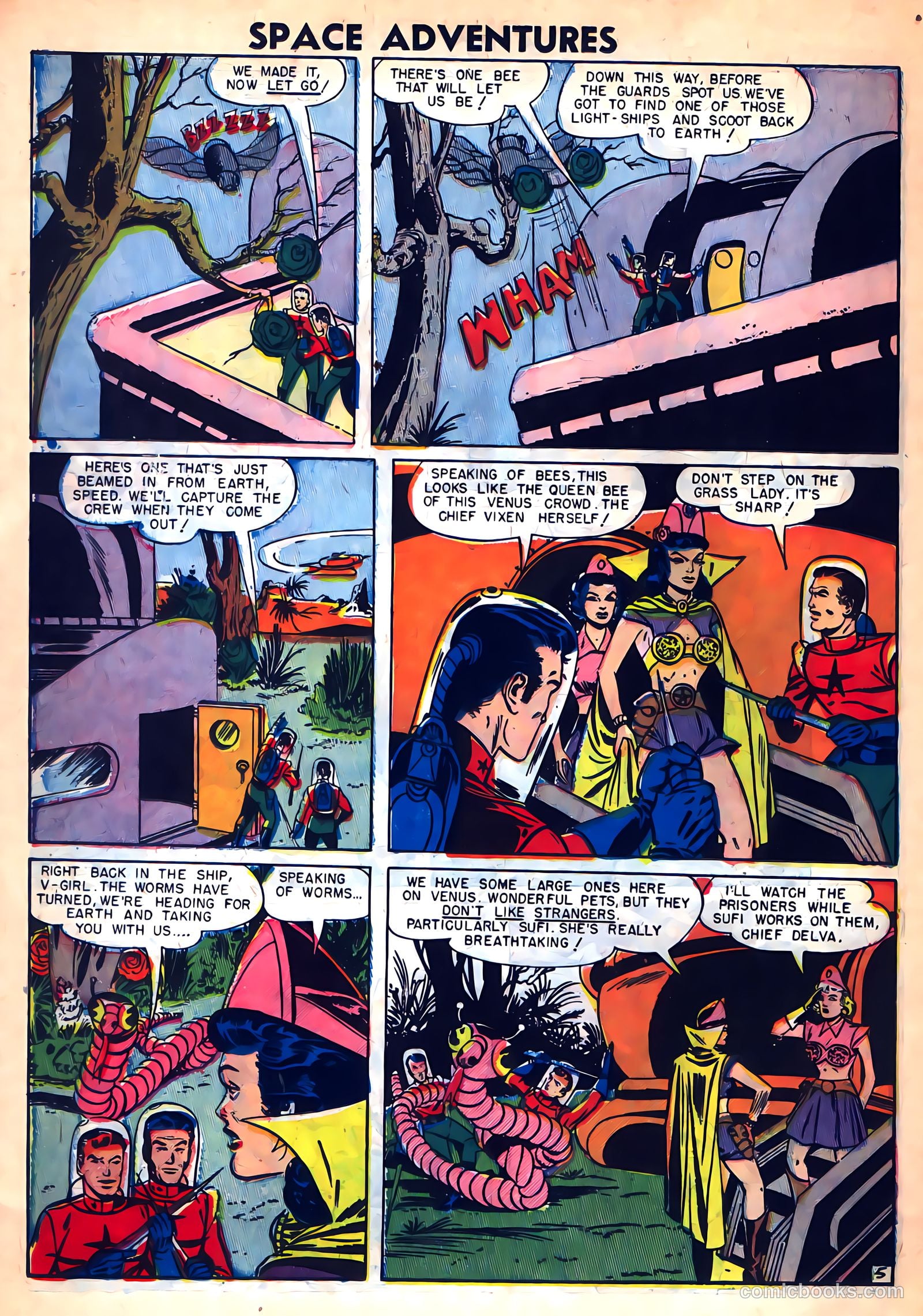 Space Adventures #3 (1959) — page 14 of 36
