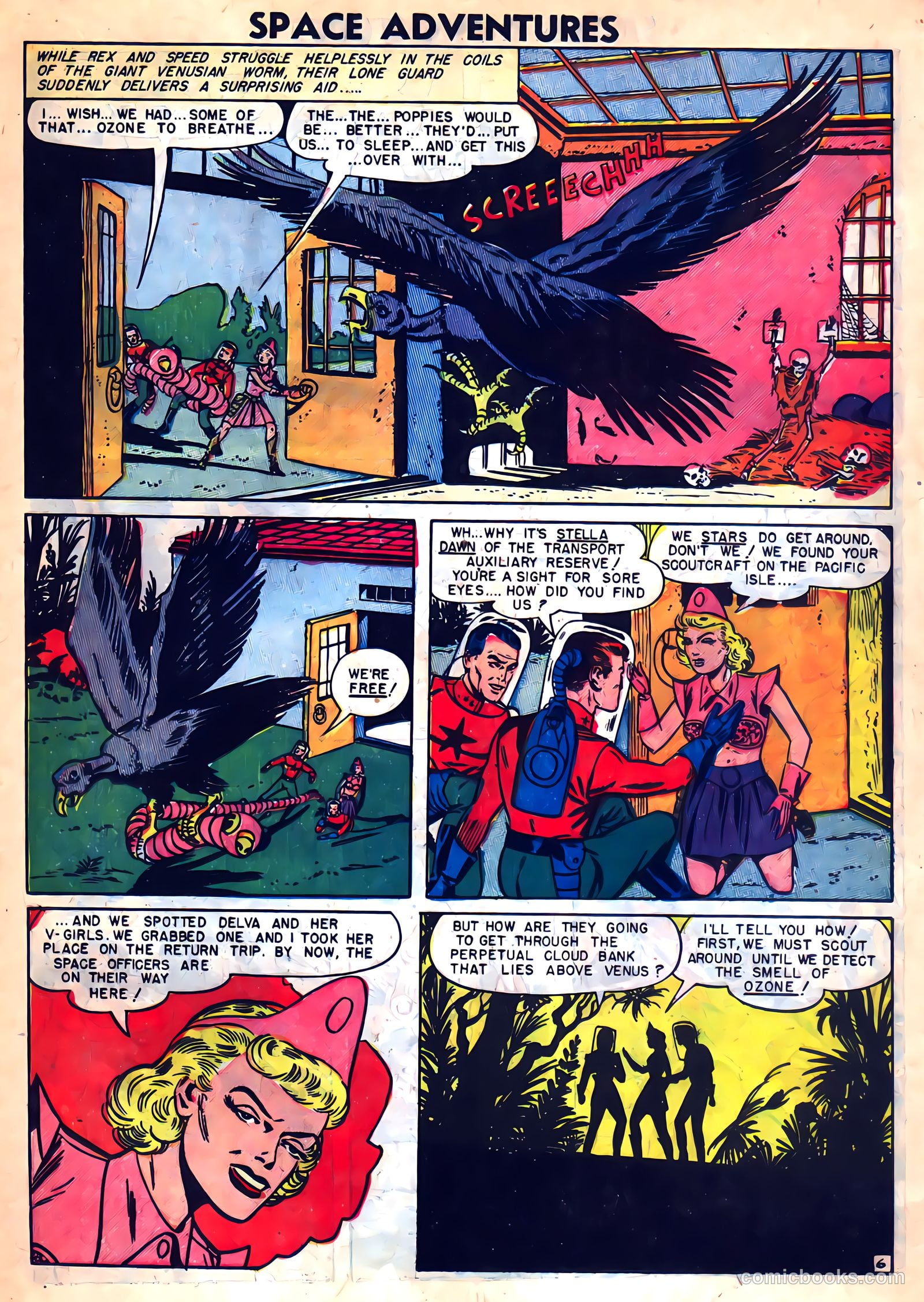 Space Adventures #3 (1959) — page 15 of 36