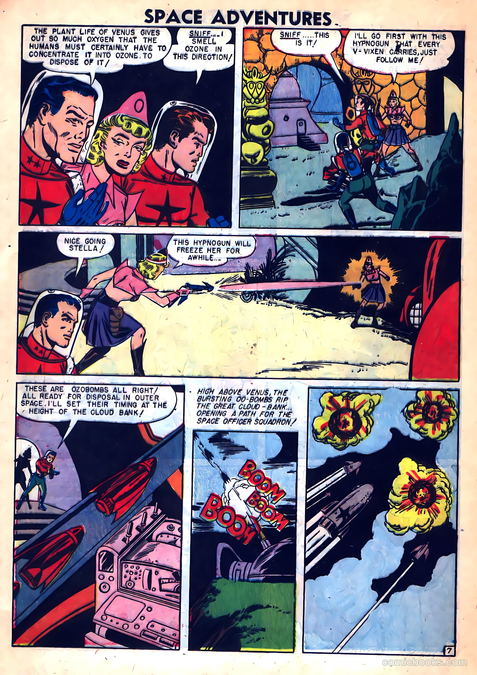 Space Adventures #3 (1959) — page 16 of 36