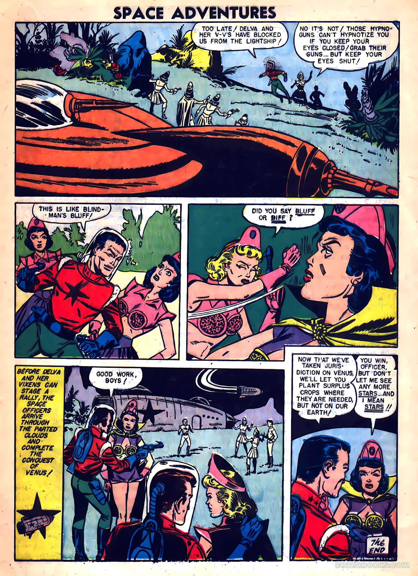 Space Adventures #3 (1959) — page 17 of 36