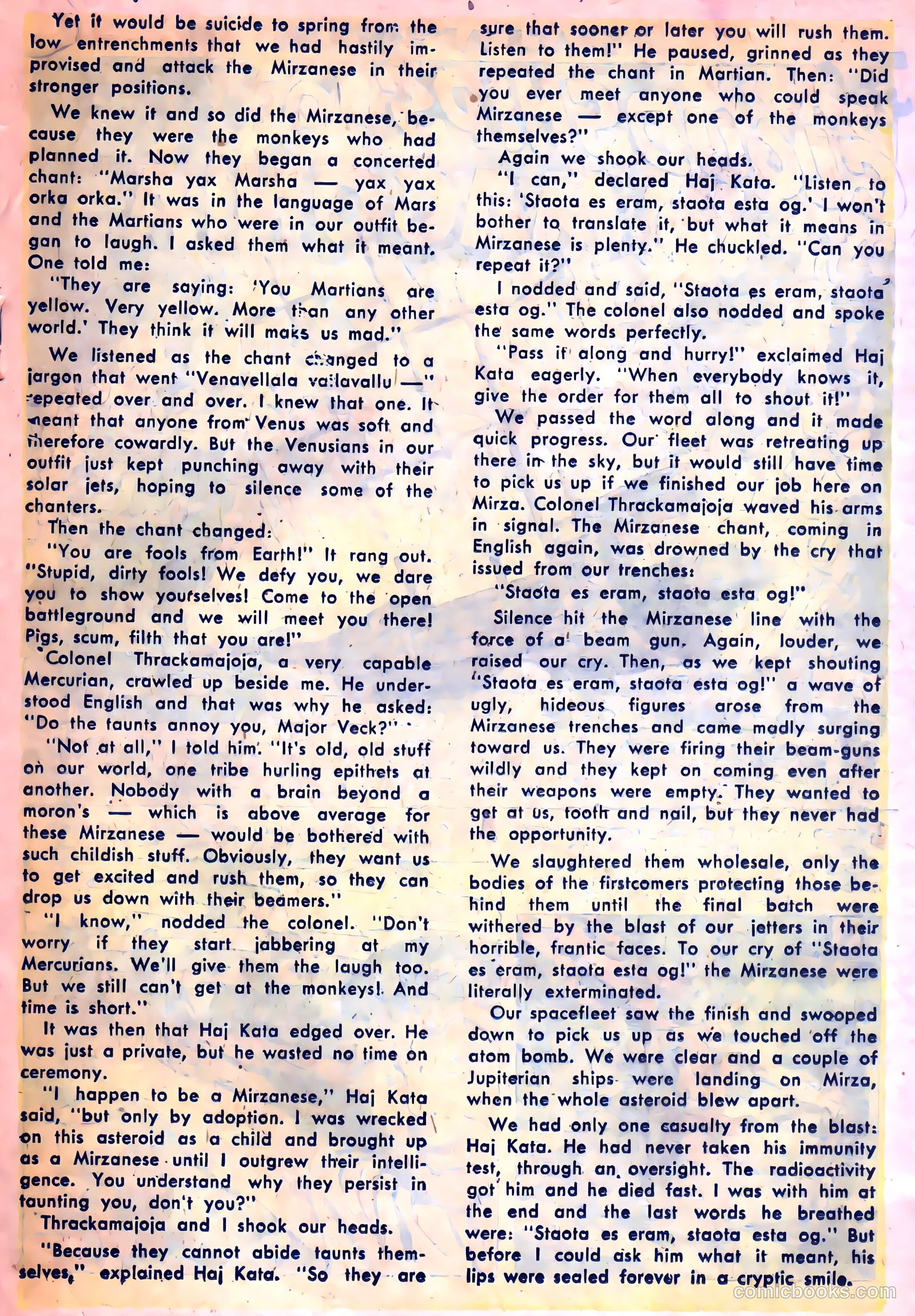 Space Adventures #3 (1959) — page 19 of 36