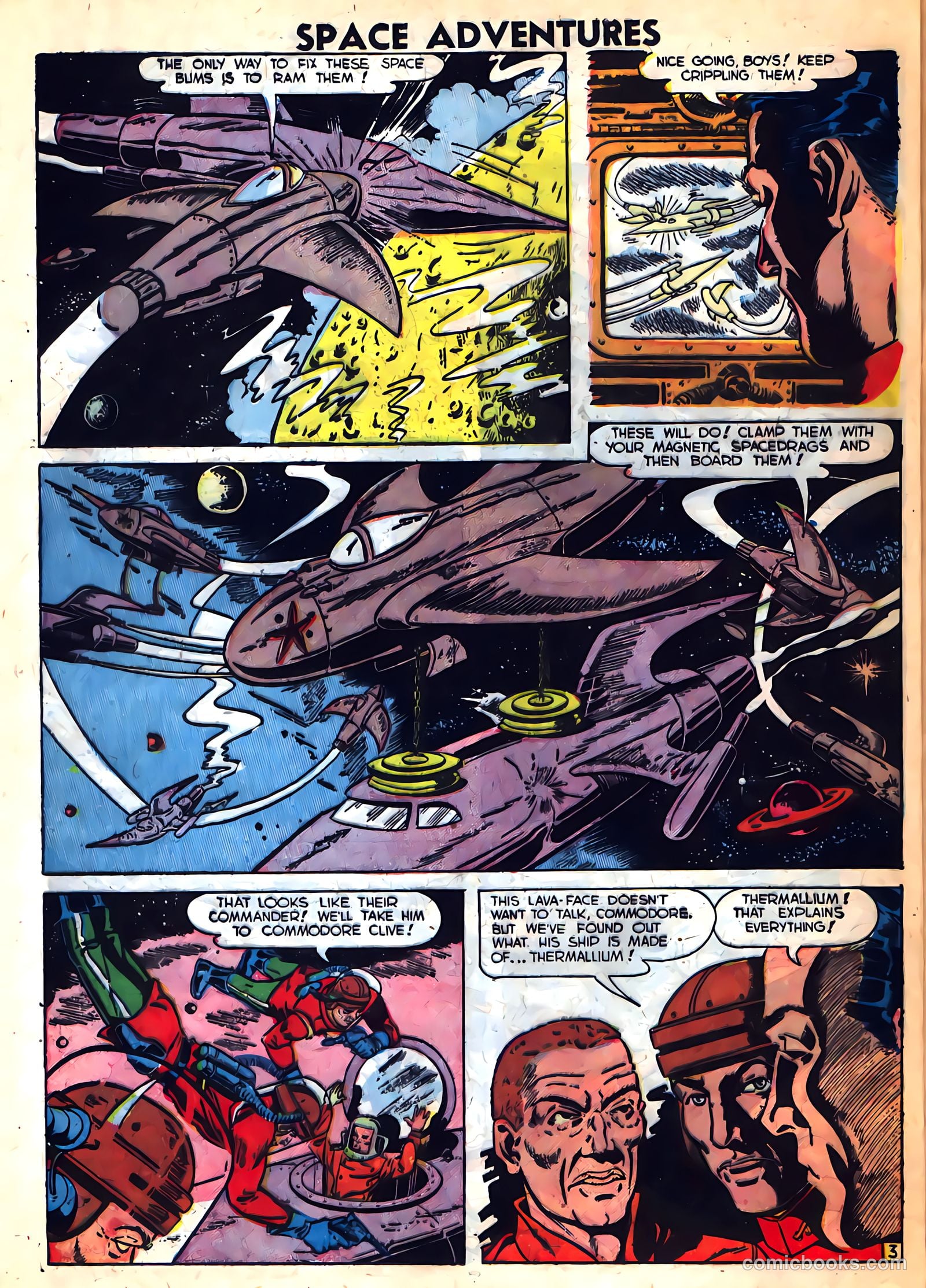 Space Adventures #3 (1959) — page 24 of 36