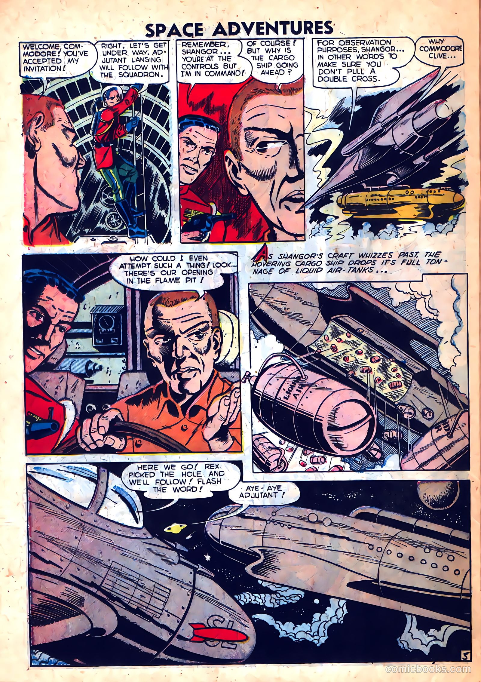 Space Adventures #3 (1959) — page 26 of 36