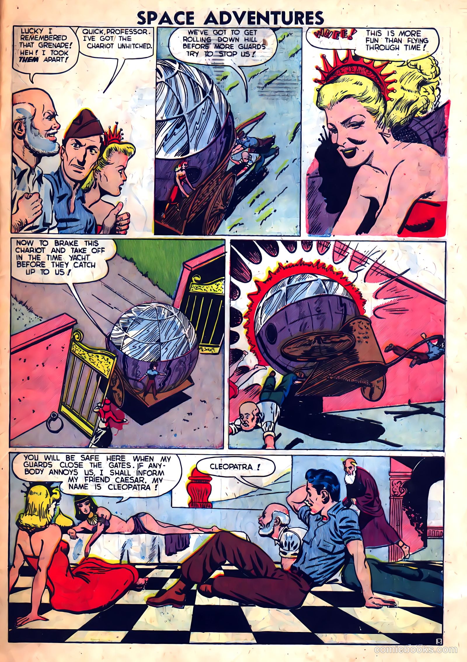Space Adventures #3 (1959) — page 31 of 36