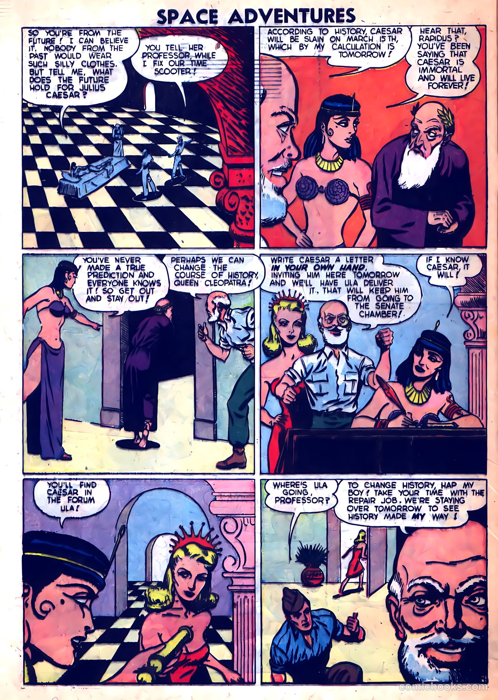 Space Adventures #3 (1959) — page 32 of 36
