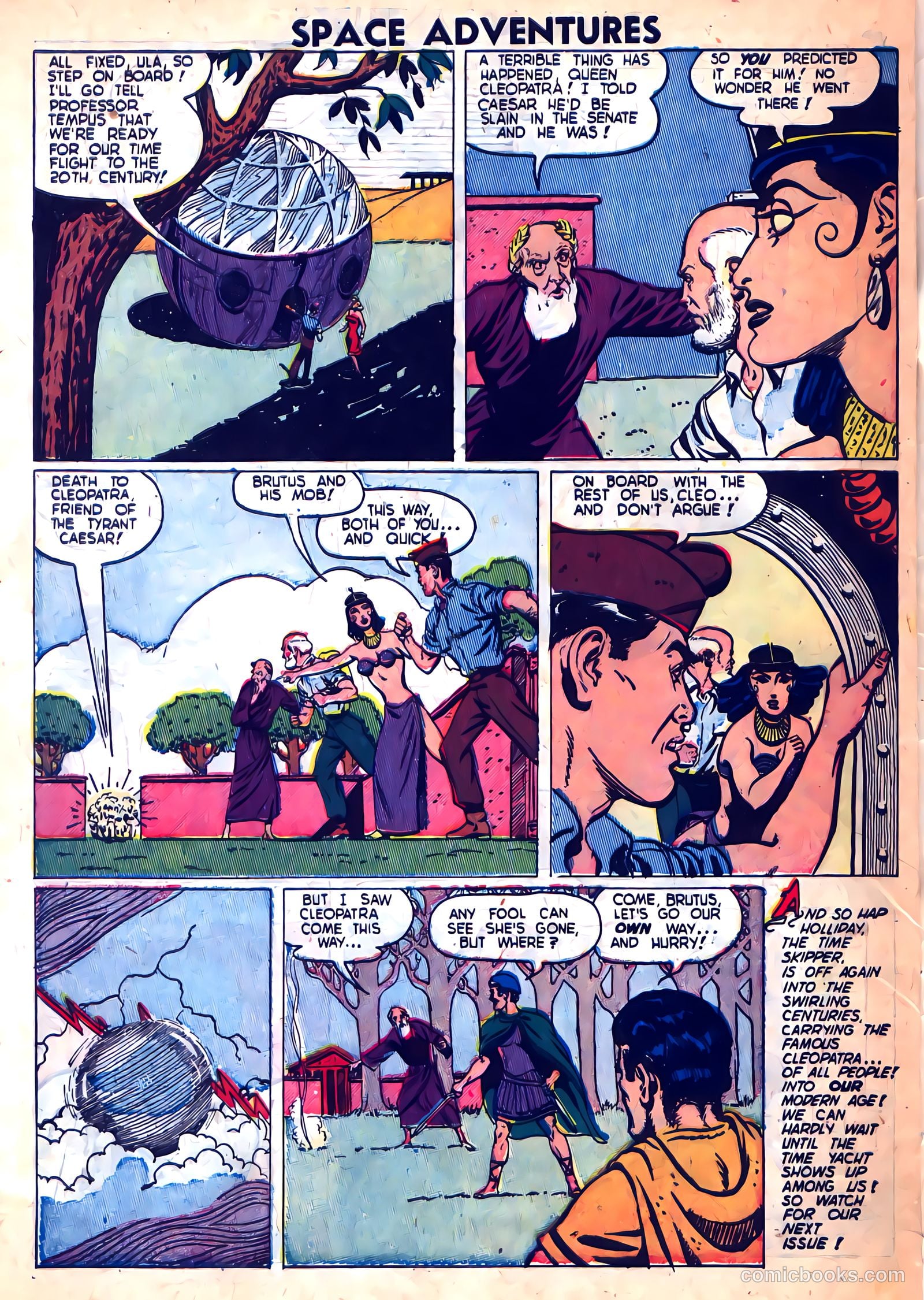 Space Adventures #3 (1959) — page 34 of 36