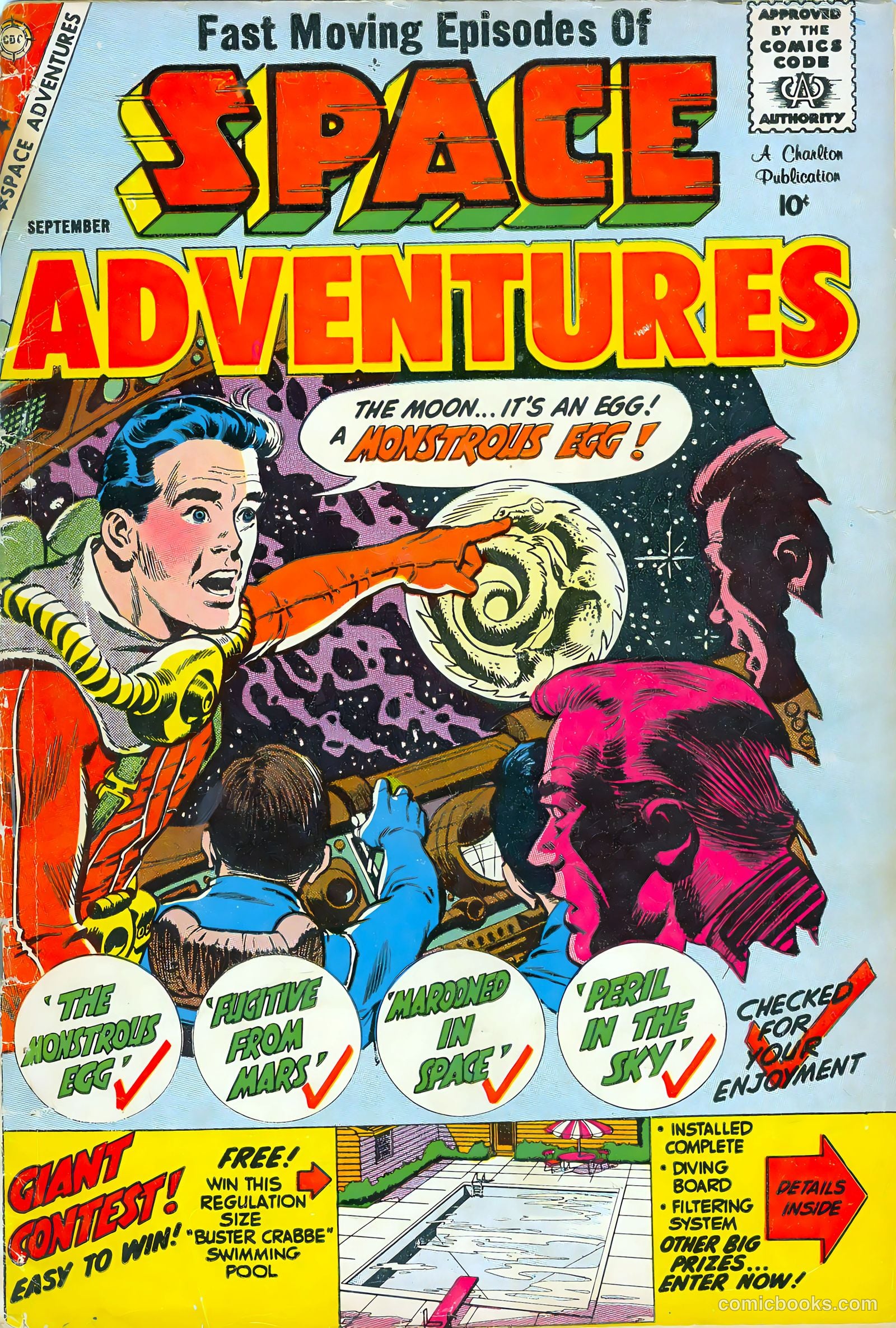 Space Adventures #30