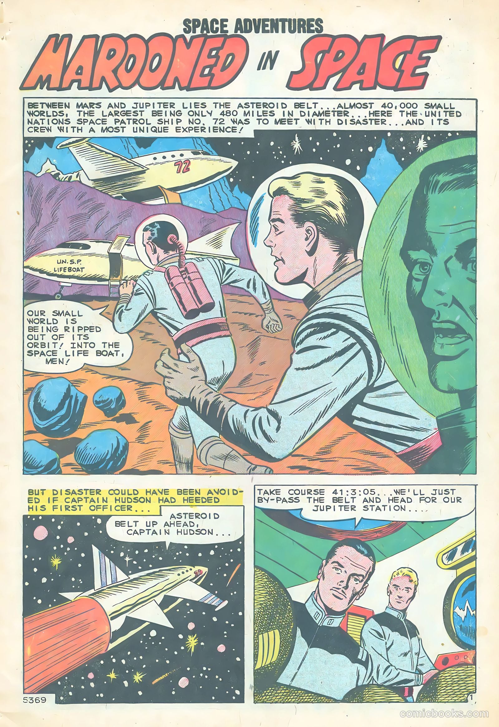 Space Adventures #30 (1959) — page 3 of 36