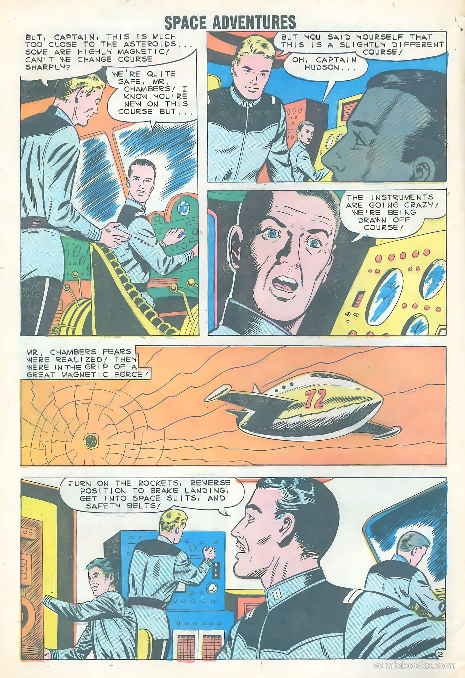 Space Adventures #30 (1959) — page 4 of 36