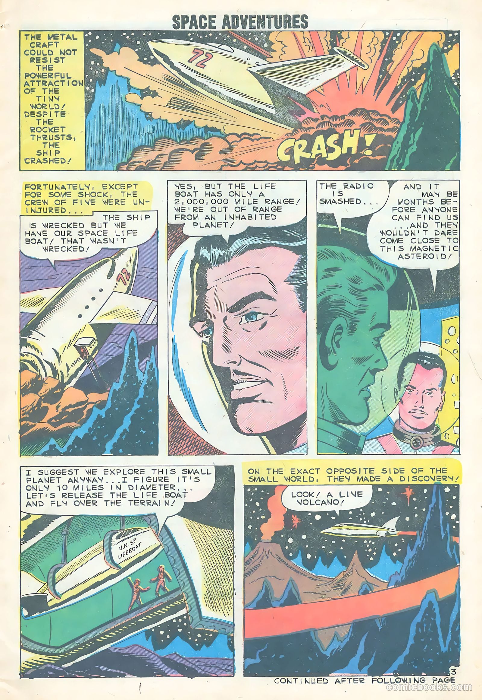 Space Adventures #30 (1959) — page 5 of 36