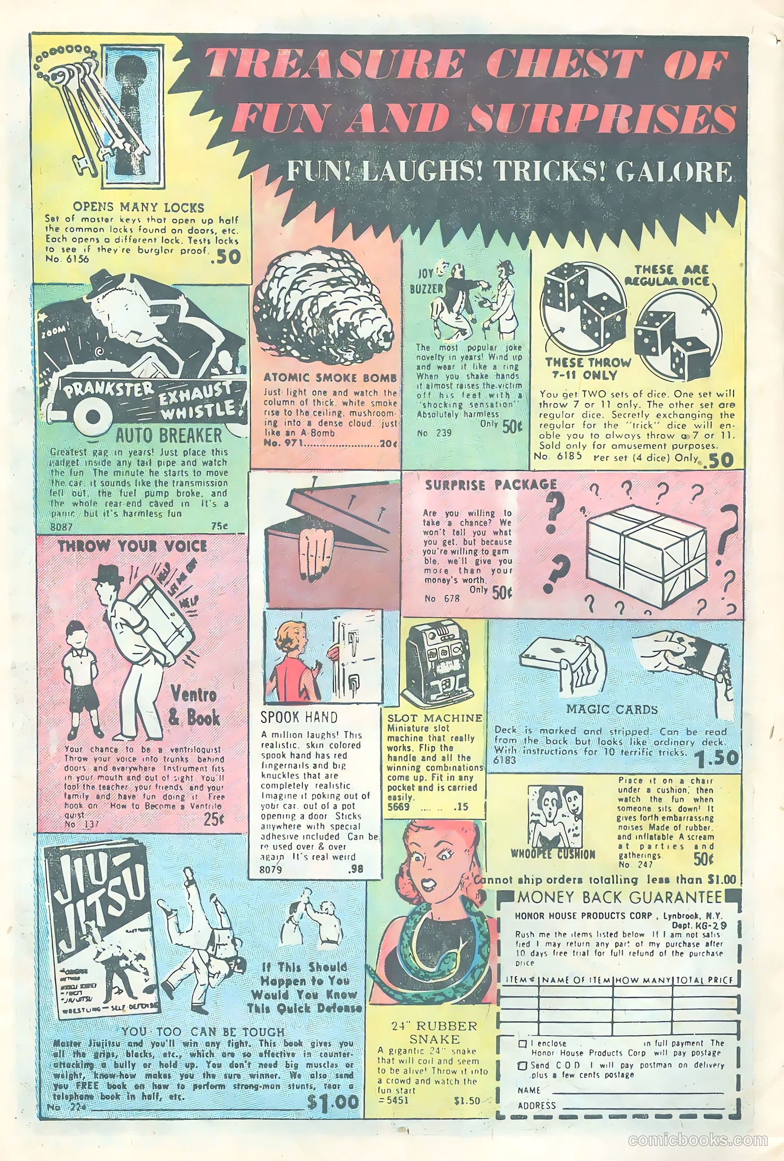 Space Adventures #30 (1959) — page 6 of 36