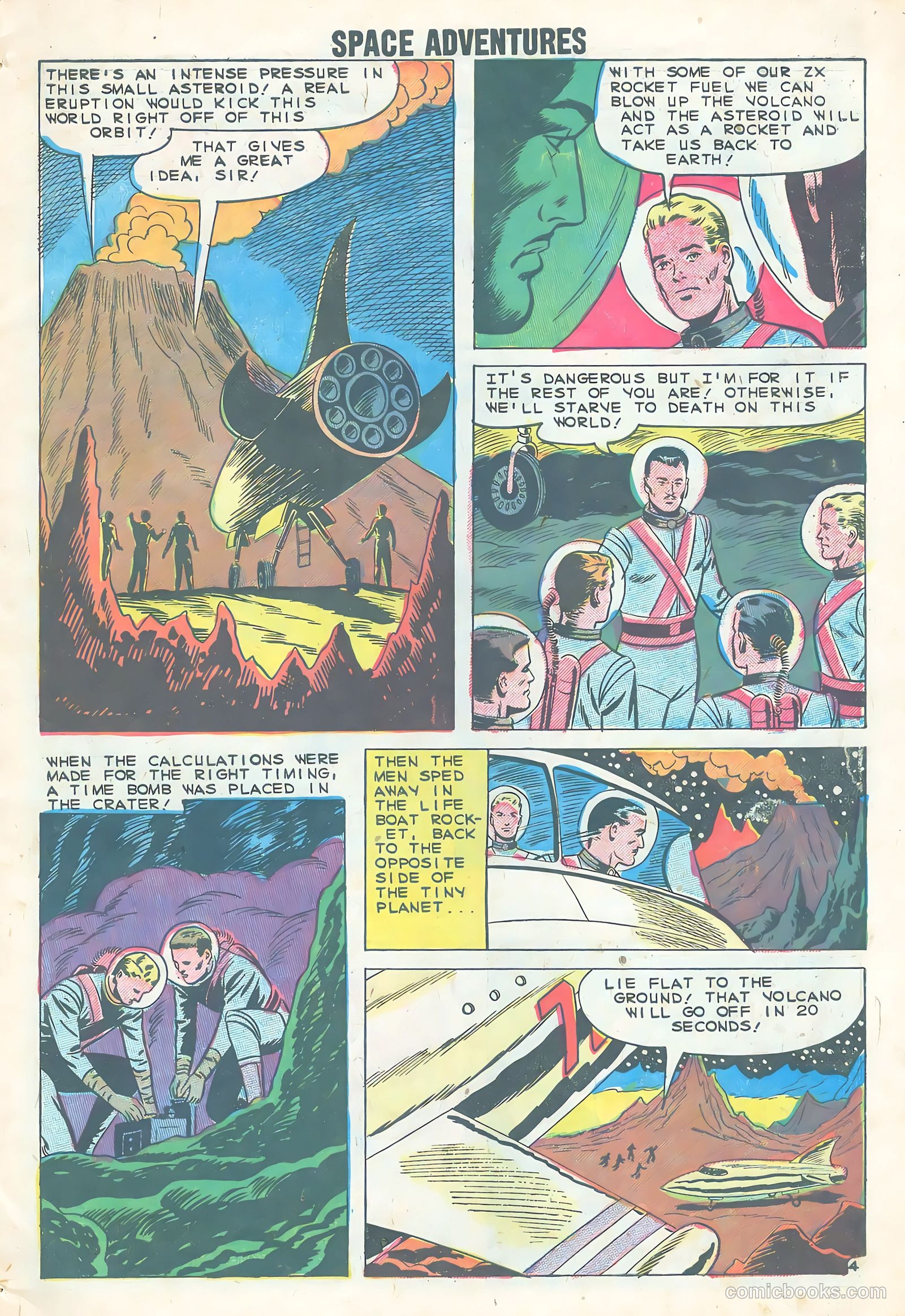 Space Adventures #30 (1959) — page 7 of 36