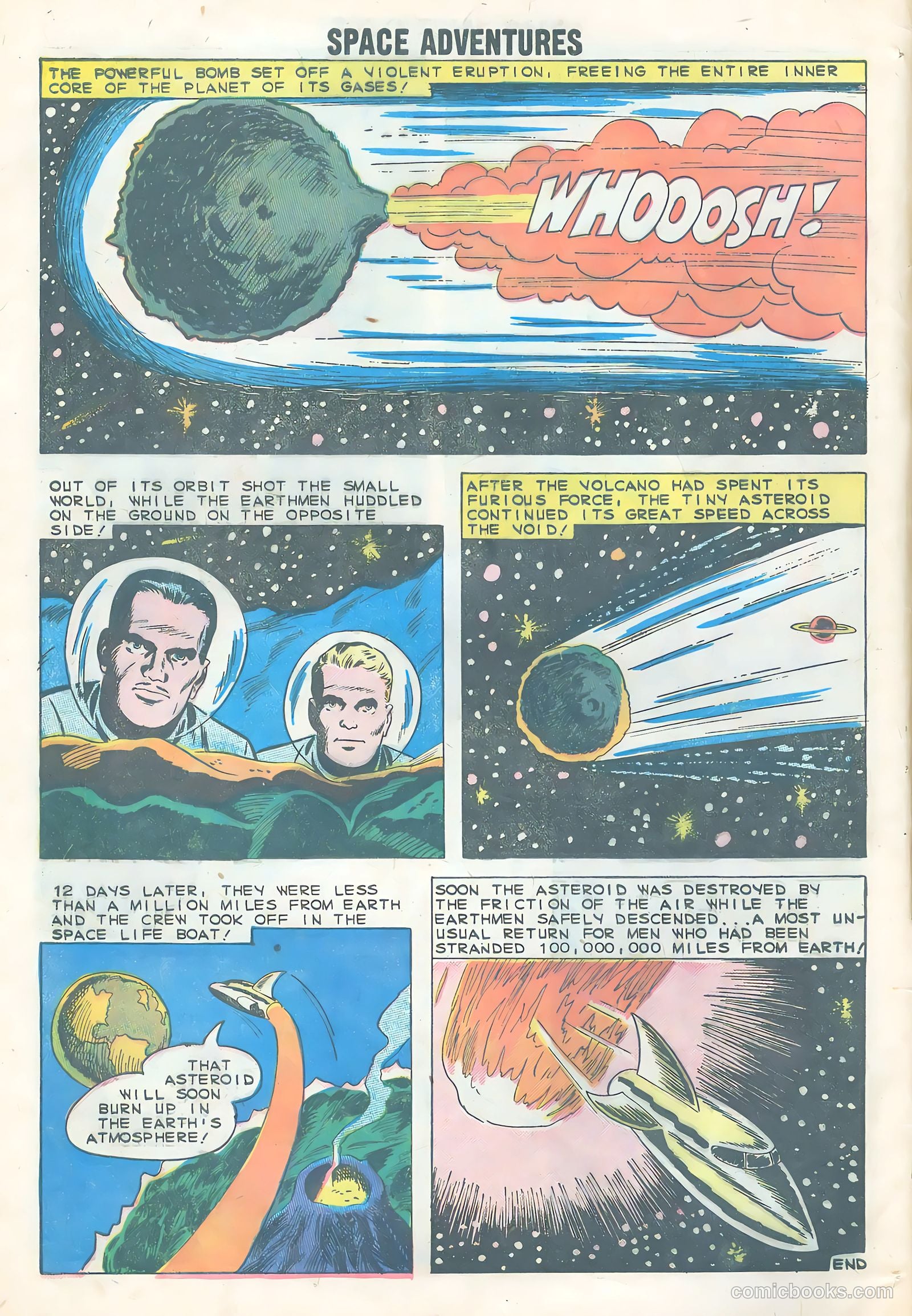 Space Adventures #30 (1959) — page 8 of 36