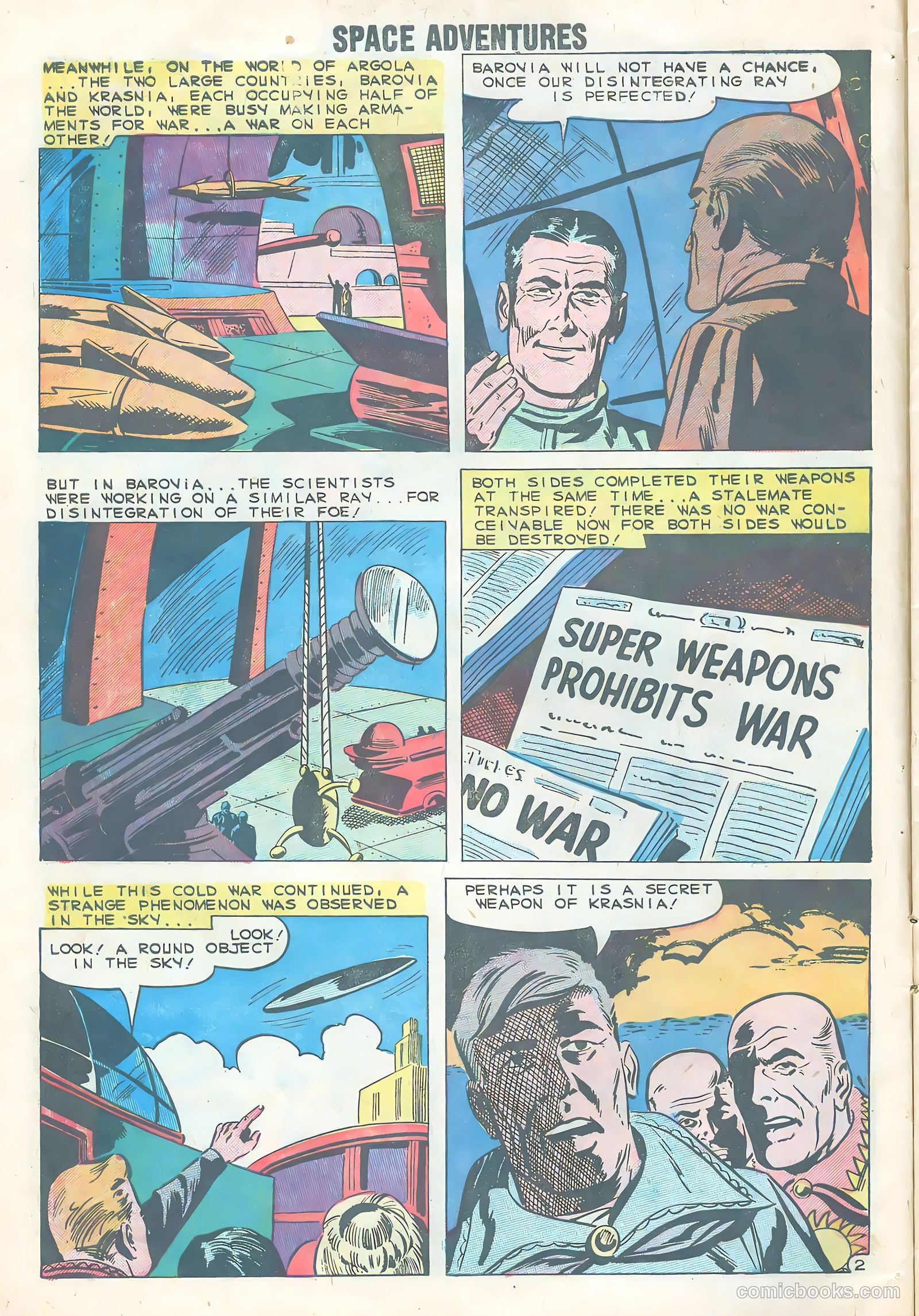 Space Adventures #30 (1959) — page 10 of 36