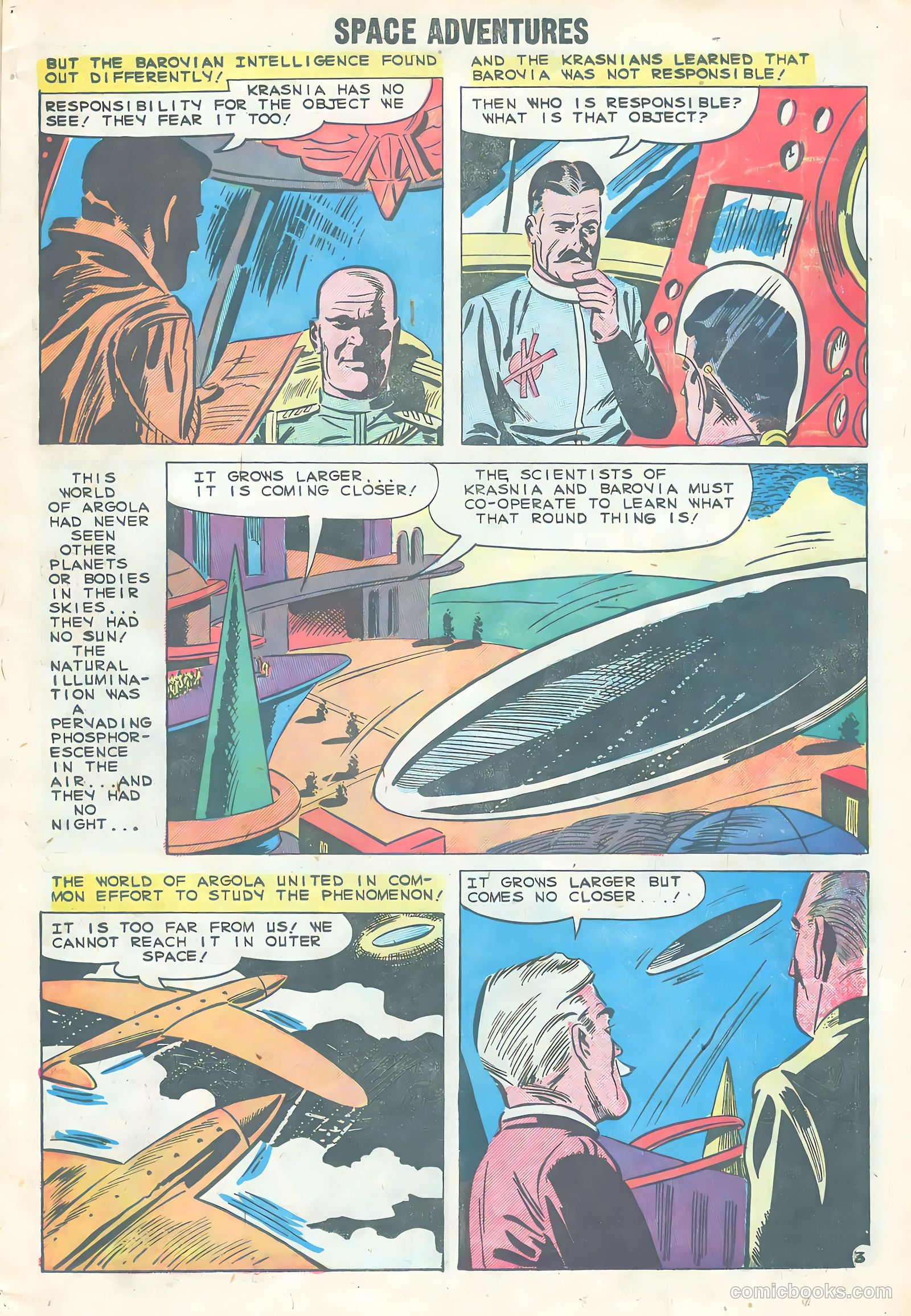 Space Adventures #30 (1959) — page 11 of 36