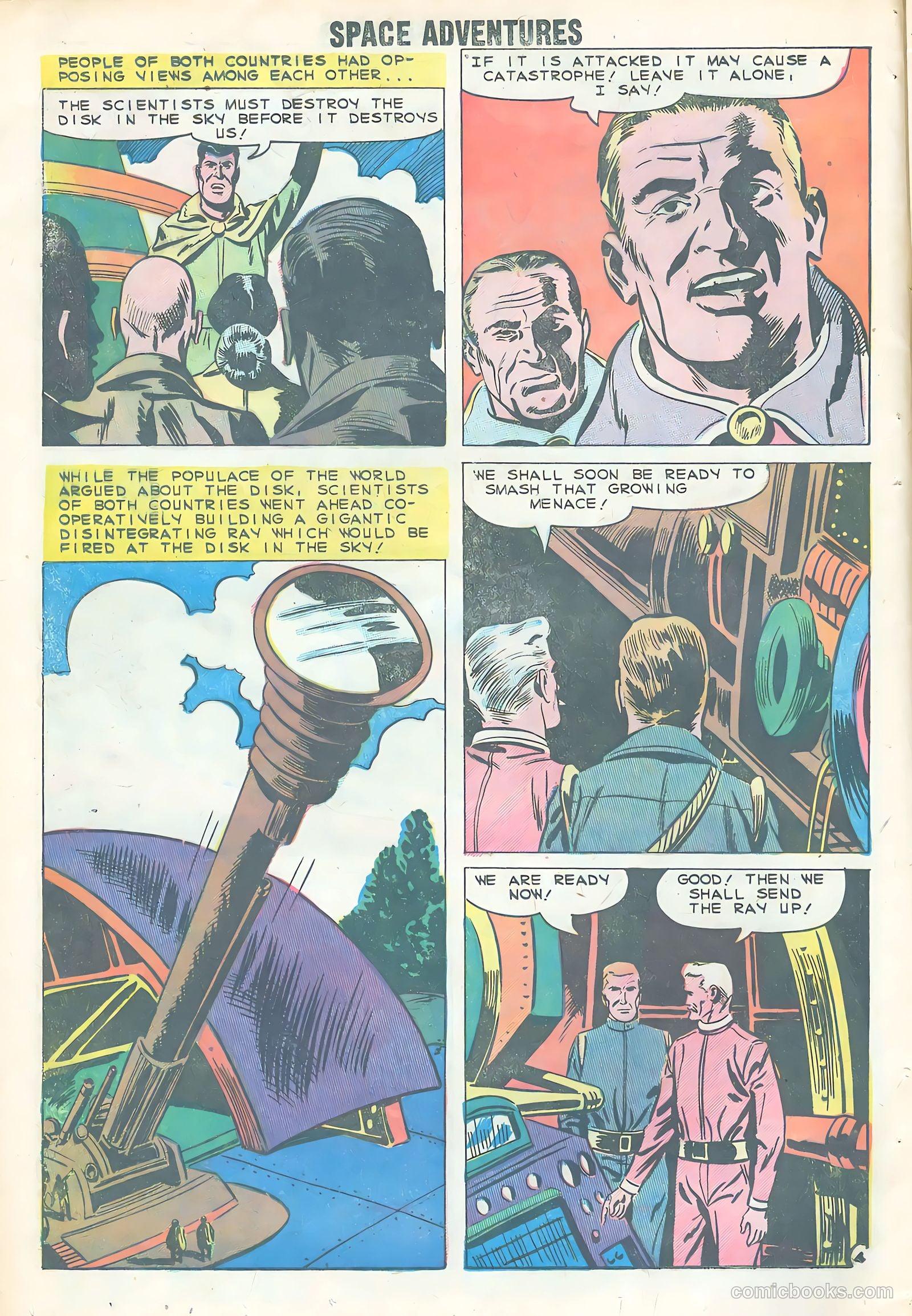Space Adventures #30 (1959) — page 12 of 36