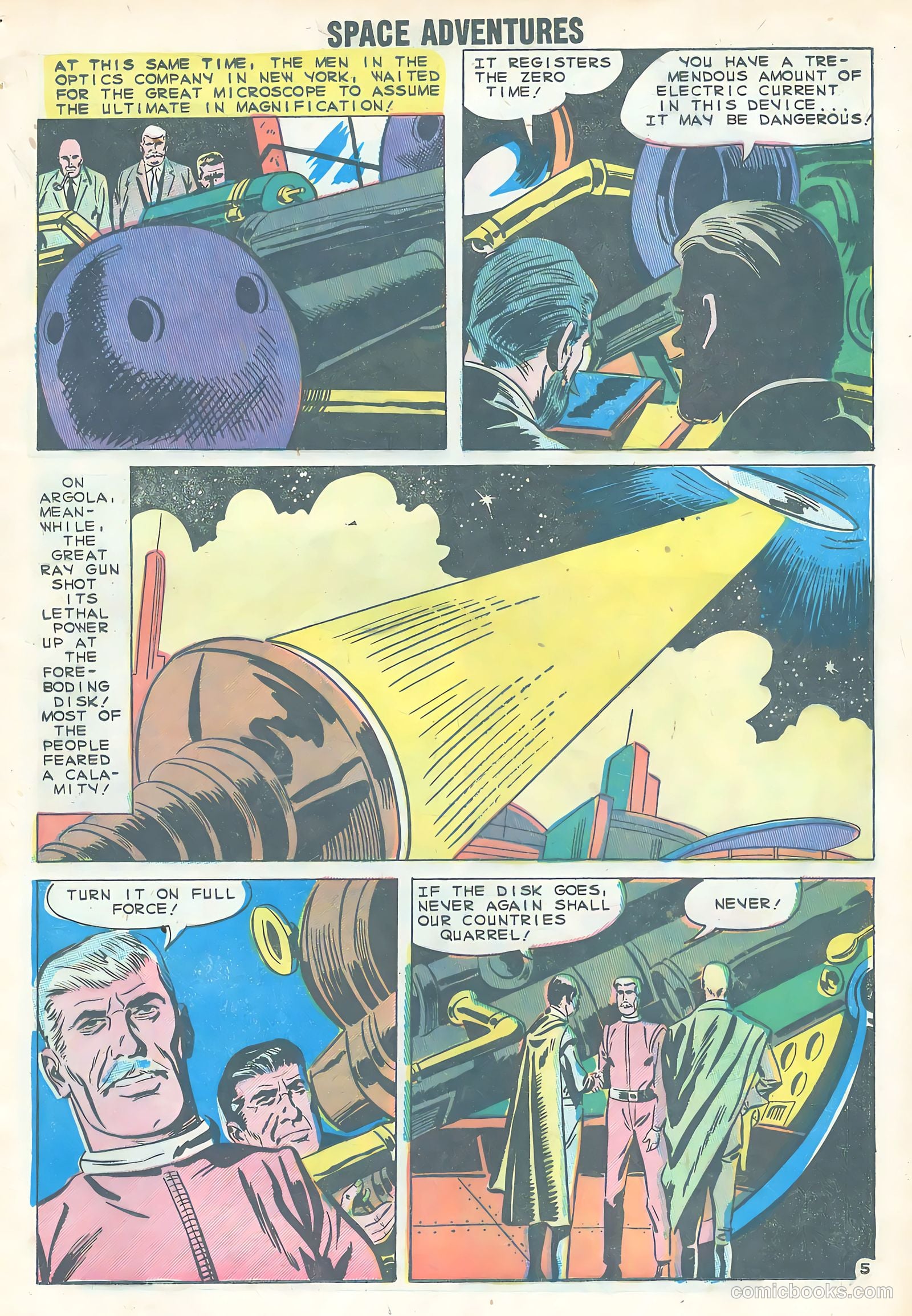 Space Adventures #30 (1959) — page 13 of 36