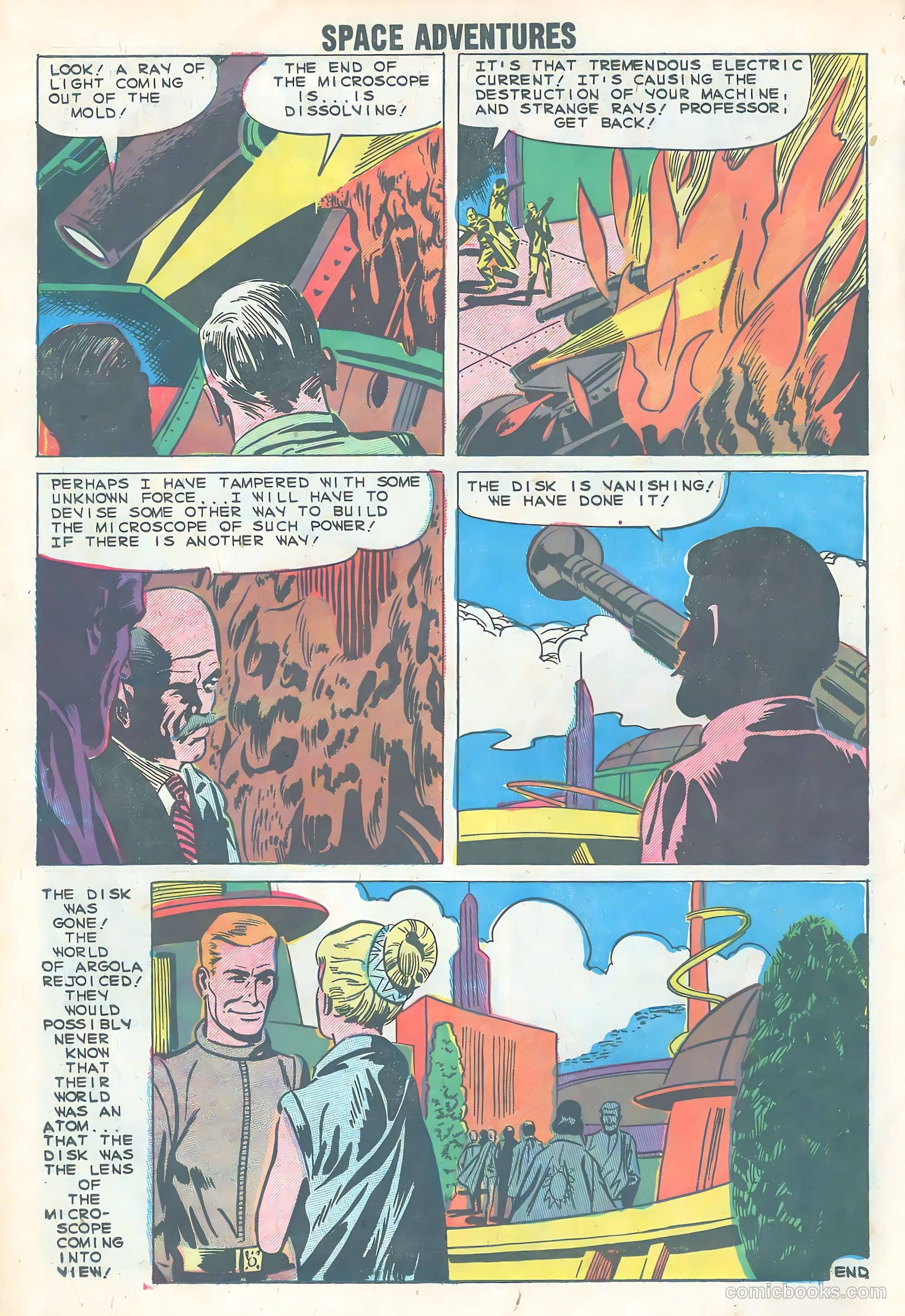 Space Adventures #30 (1959) — page 14 of 36