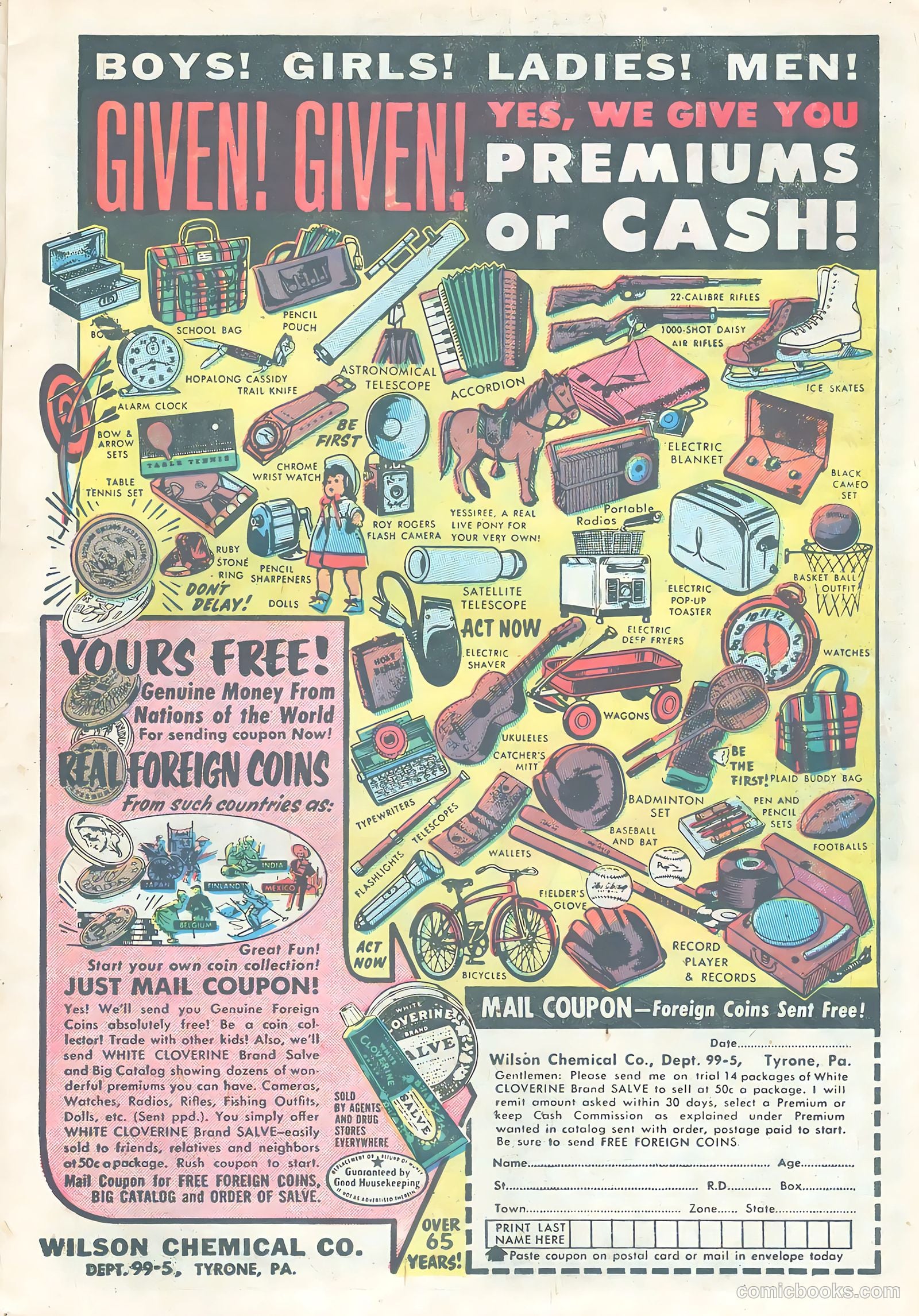 Space Adventures #30 (1959) — page 15 of 36