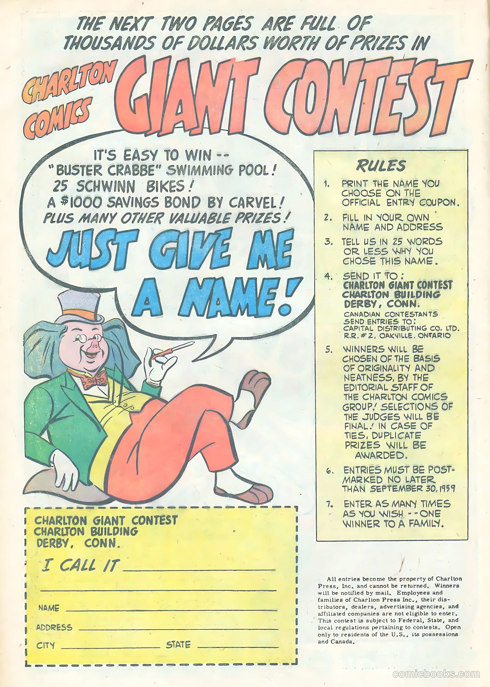 Space Adventures #30 (1959) — page 16 of 36