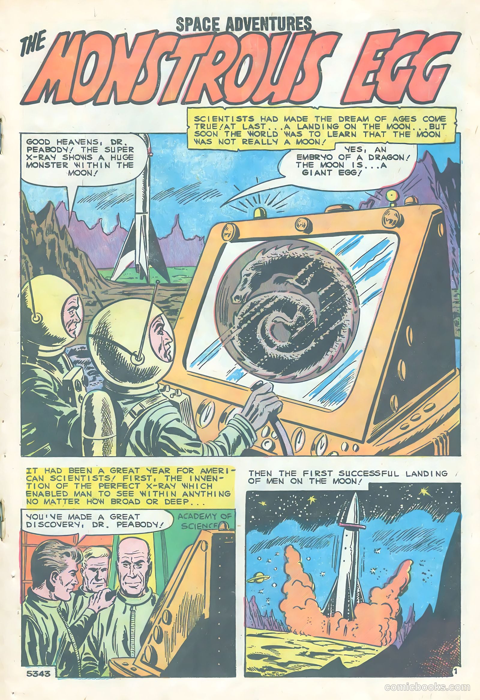 Space Adventures #30 (1959) — page 19 of 36