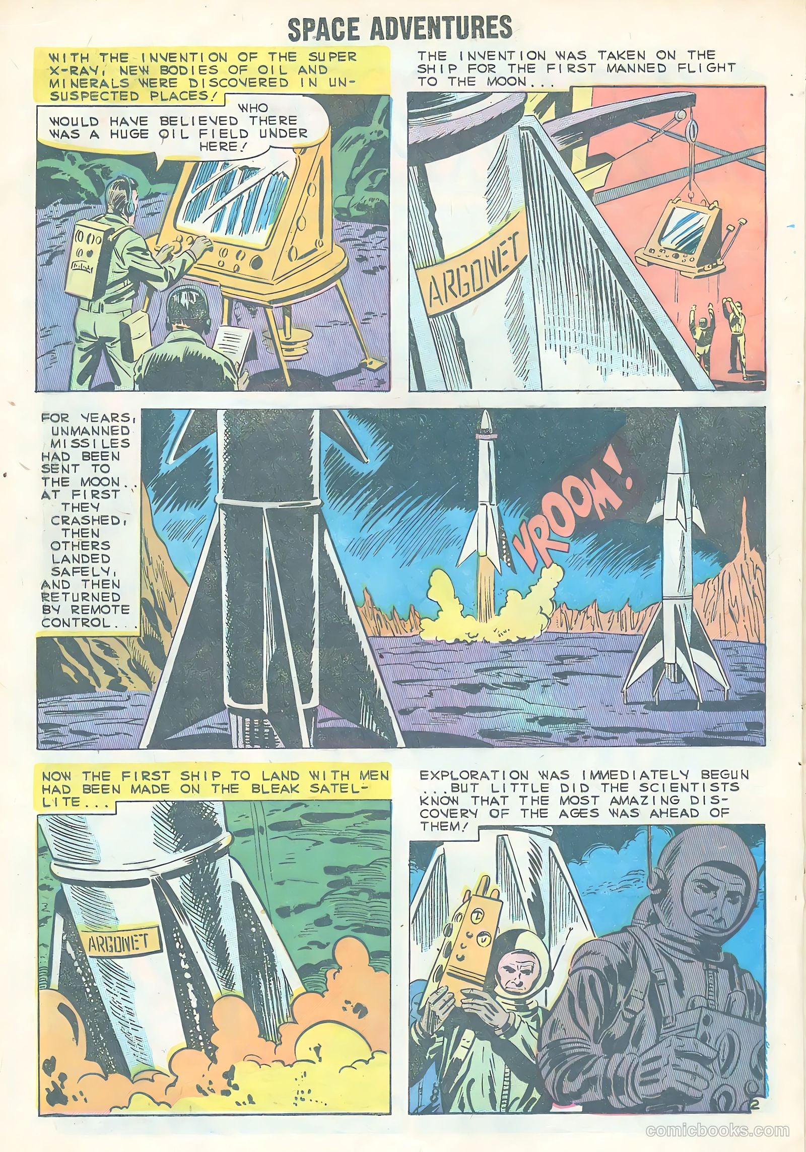 Space Adventures #30 (1959) — page 20 of 36