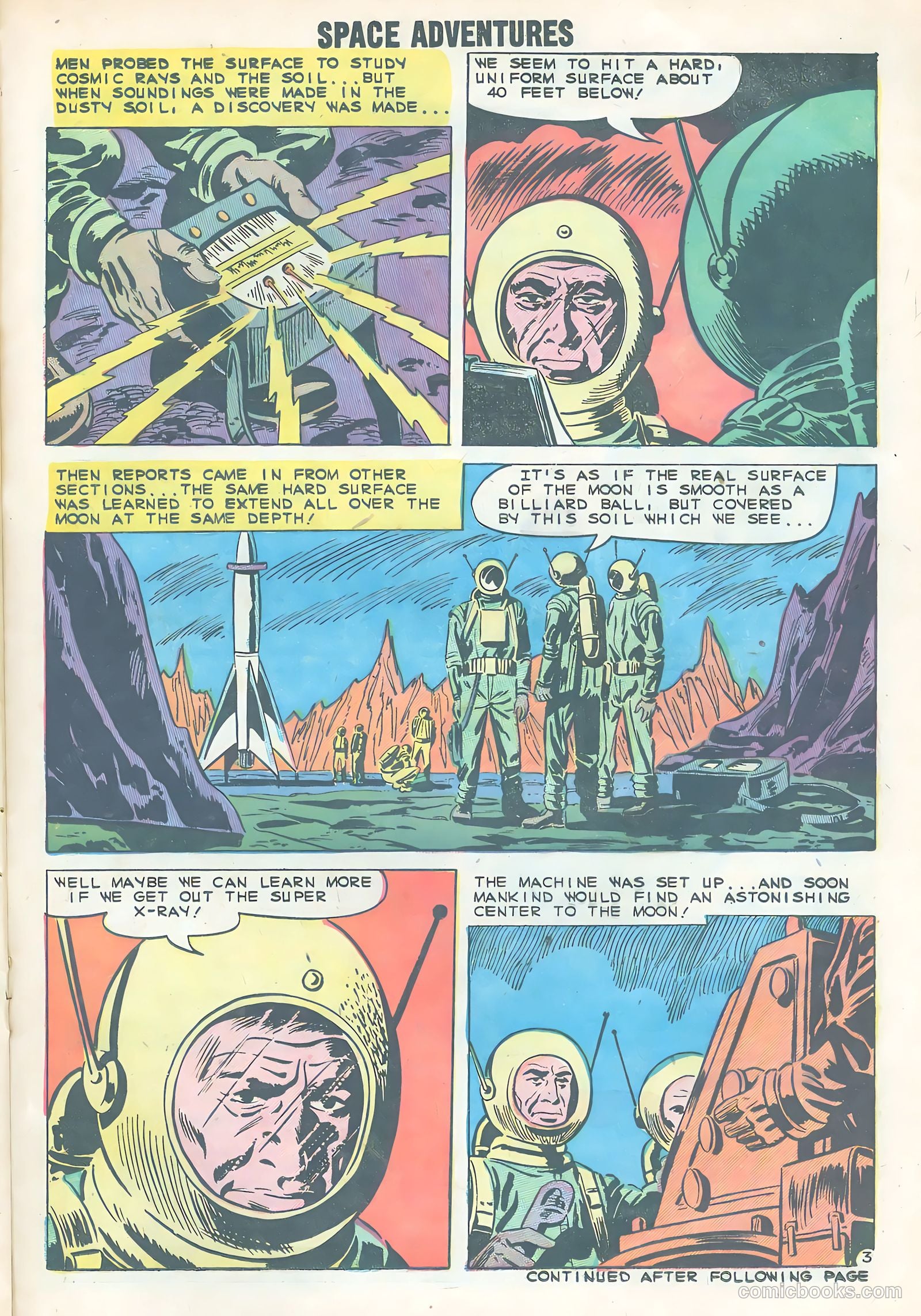 Space Adventures #30 (1959) — page 21 of 36