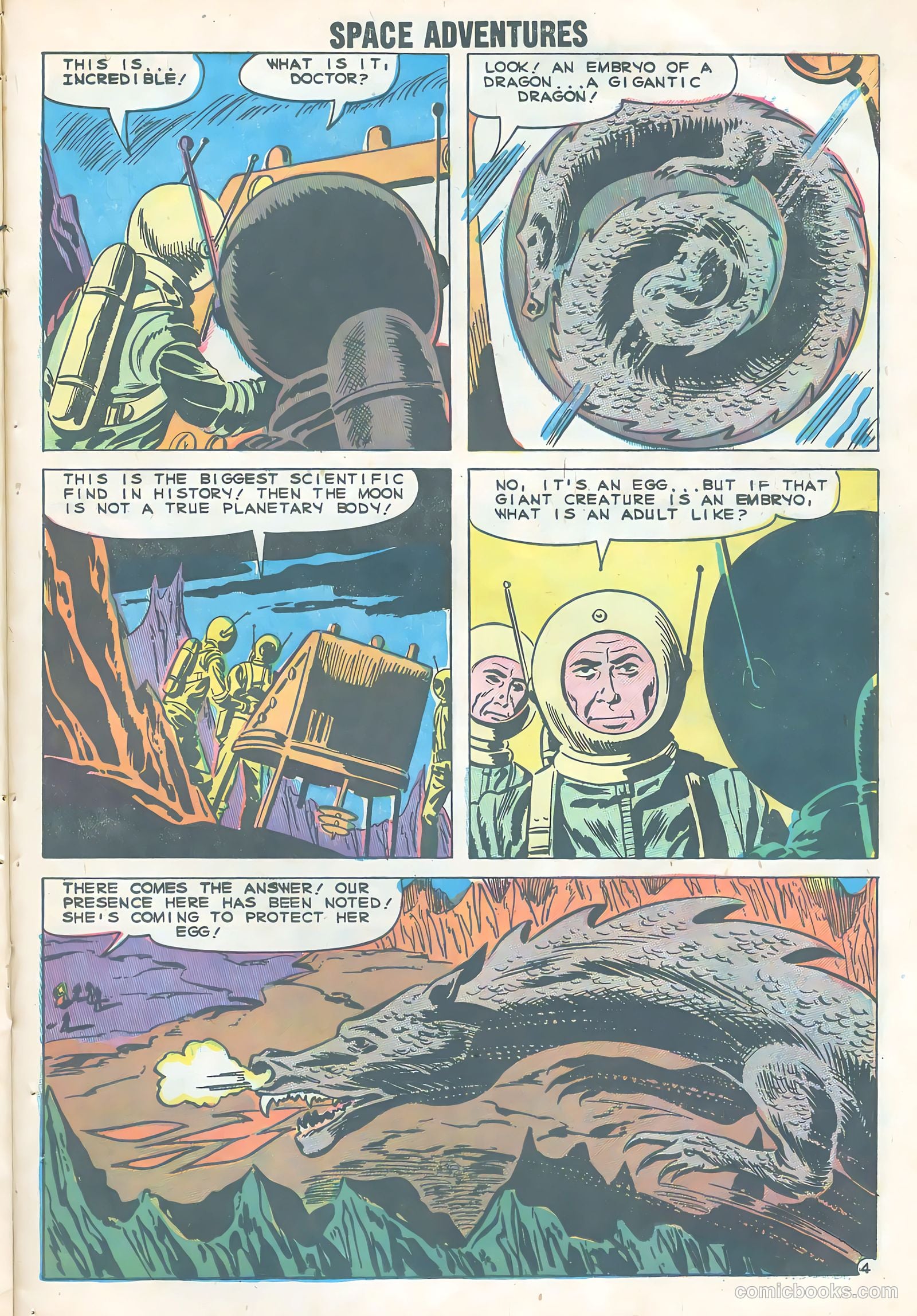 Space Adventures #30 (1959) — page 23 of 36