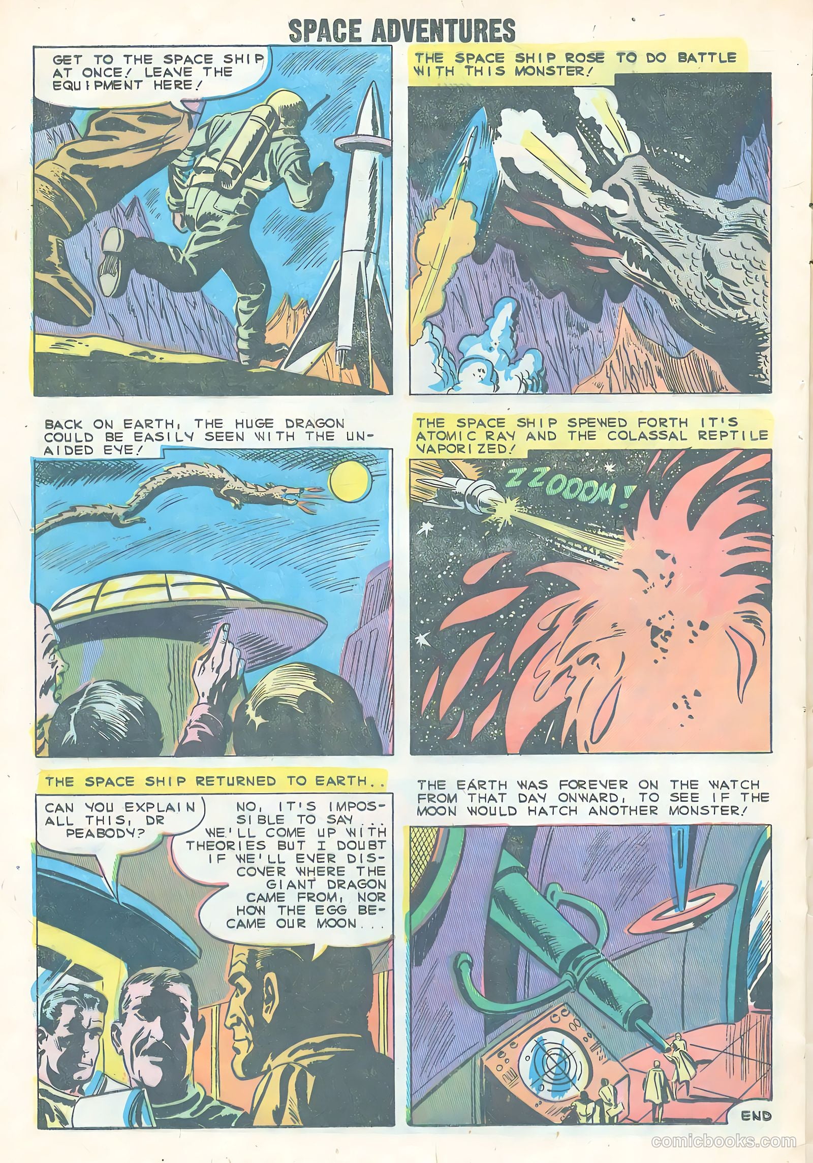 Space Adventures #30 (1959) — page 24 of 36