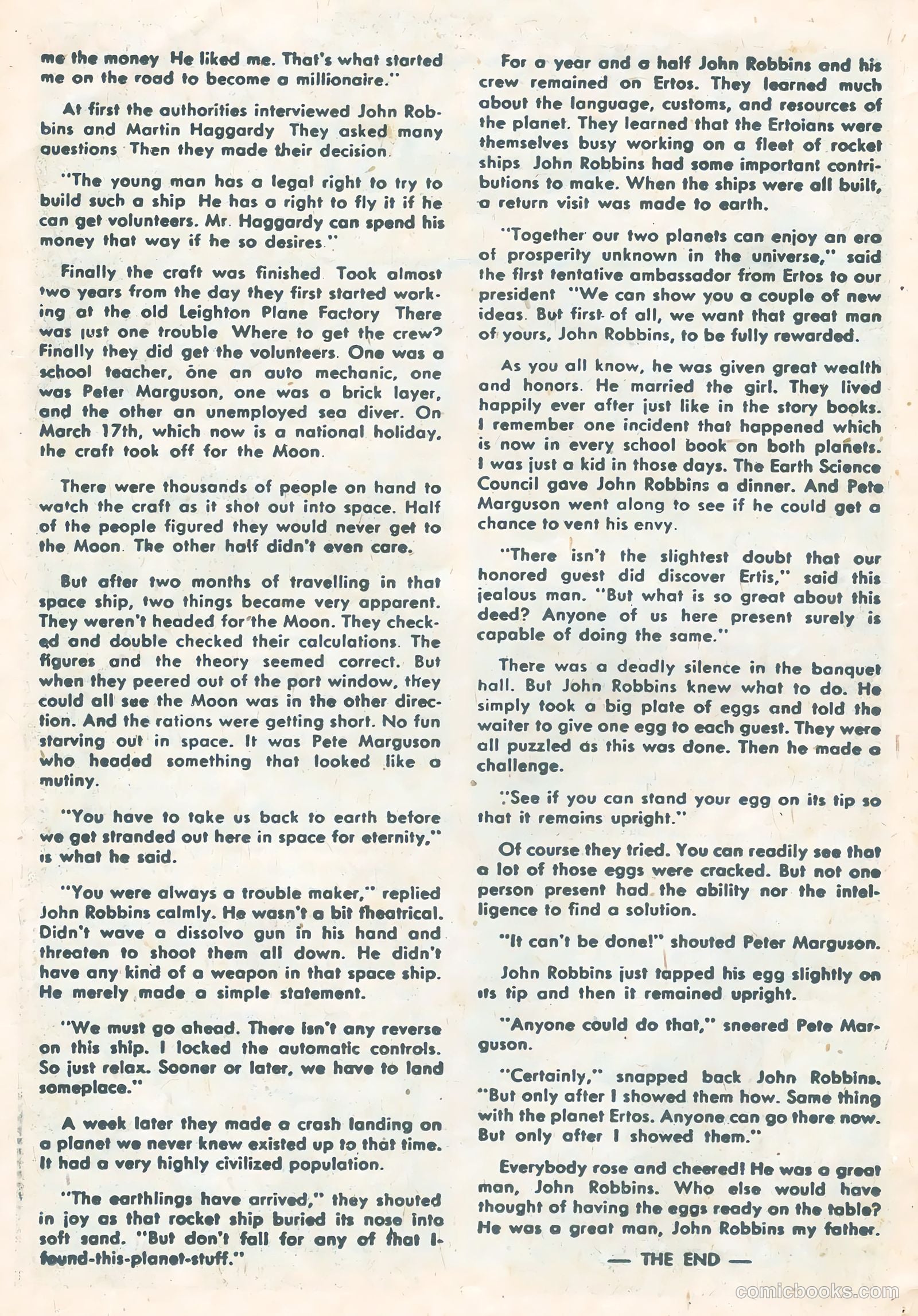 Space Adventures #30 (1959) — page 26 of 36