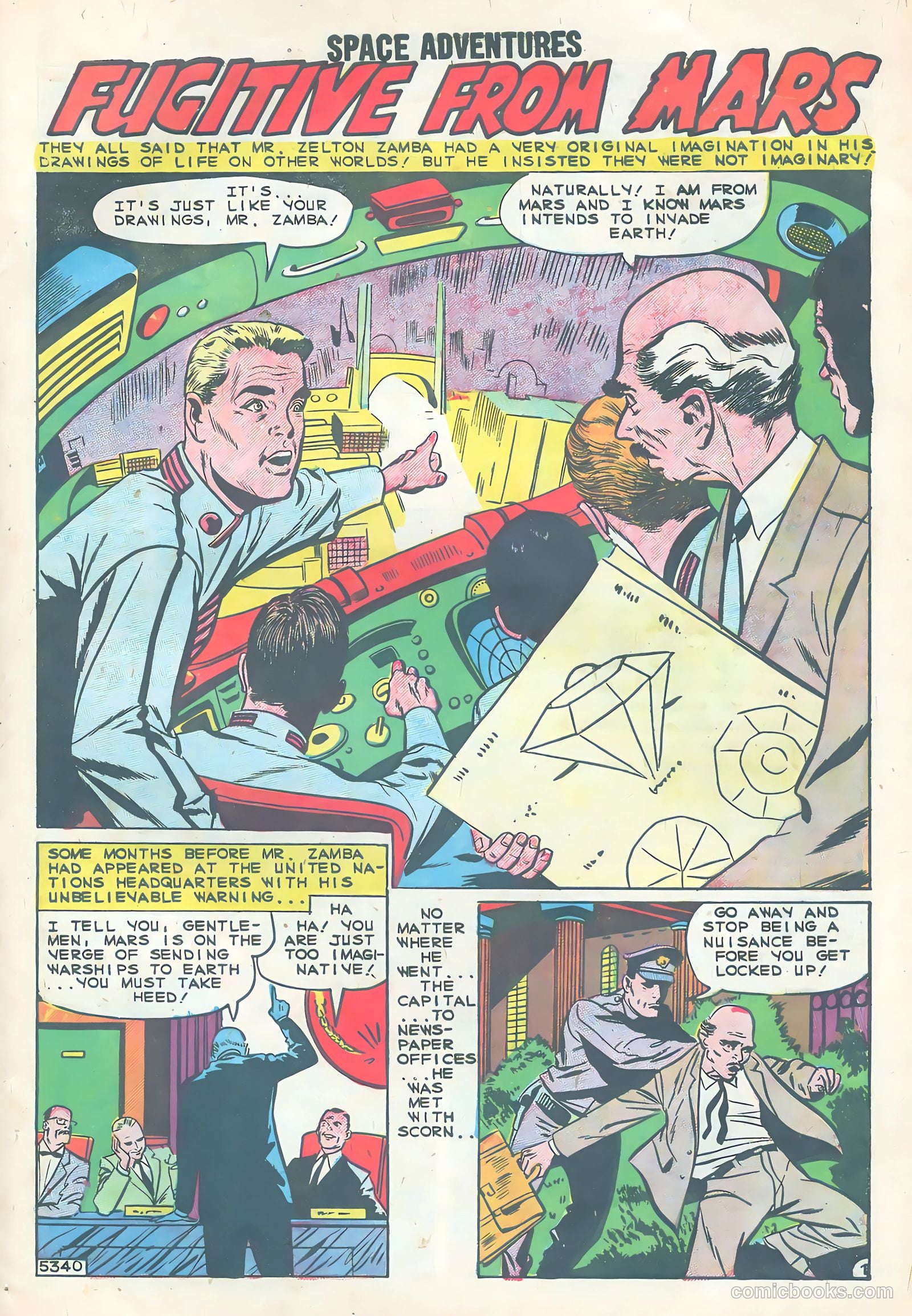 Space Adventures #30 (1959) — page 27 of 36