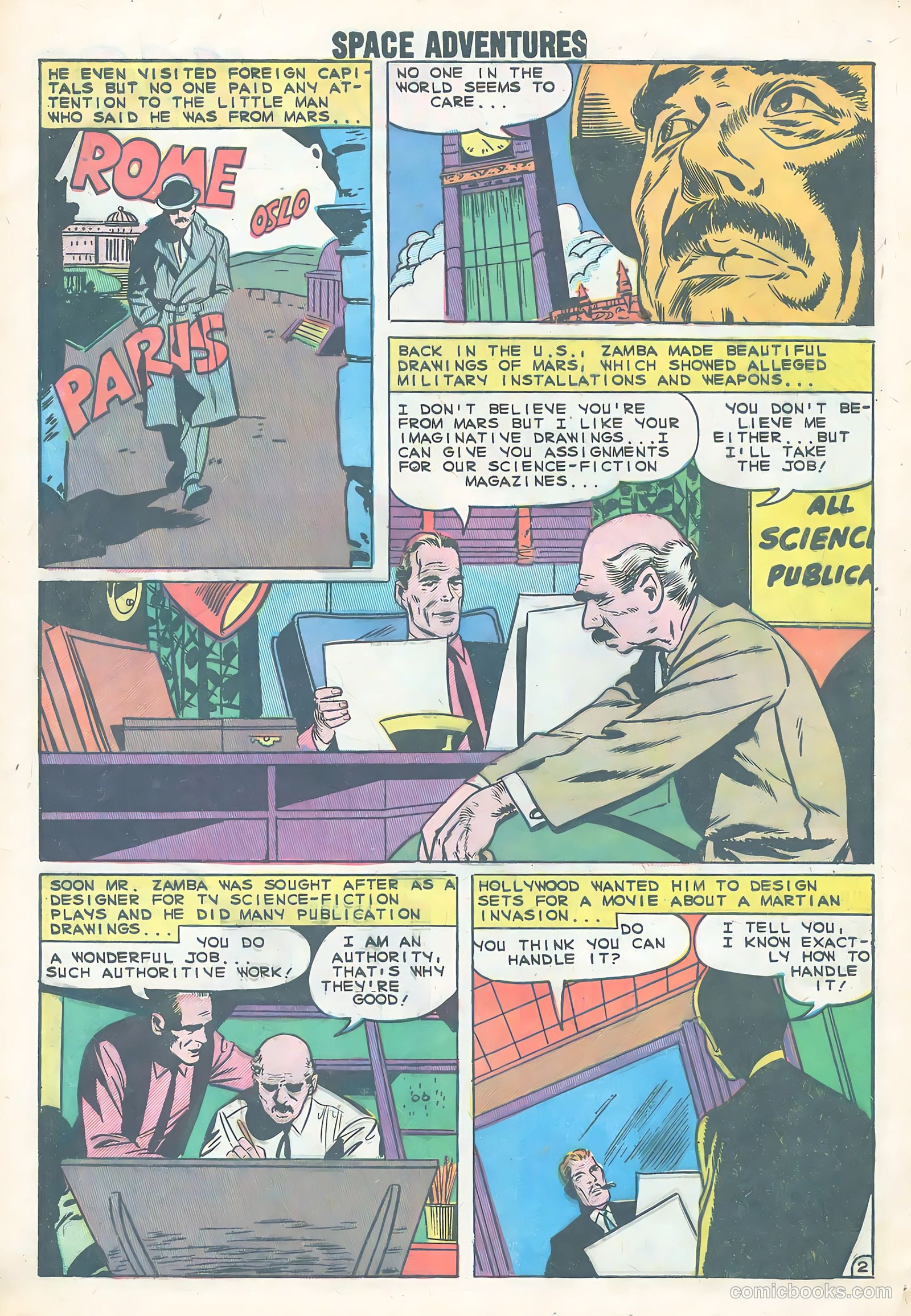 Space Adventures #30 (1959) — page 28 of 36