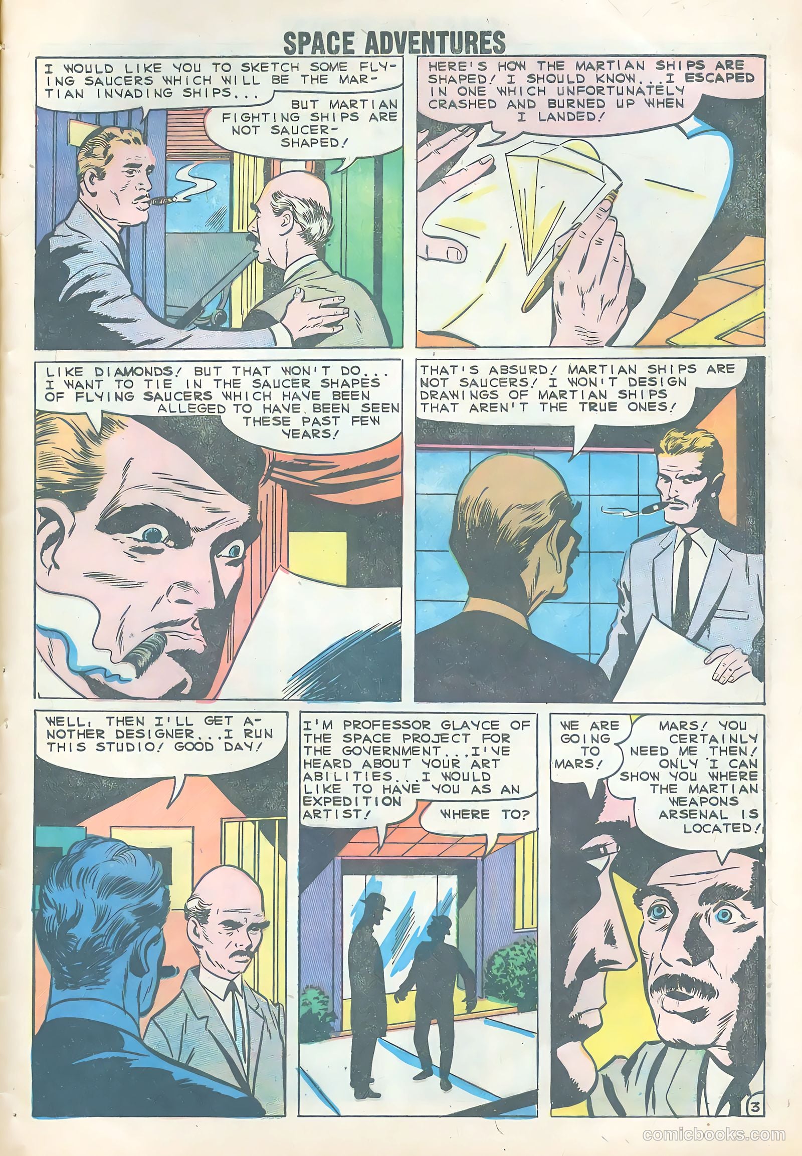 Space Adventures #30 (1959) — page 29 of 36