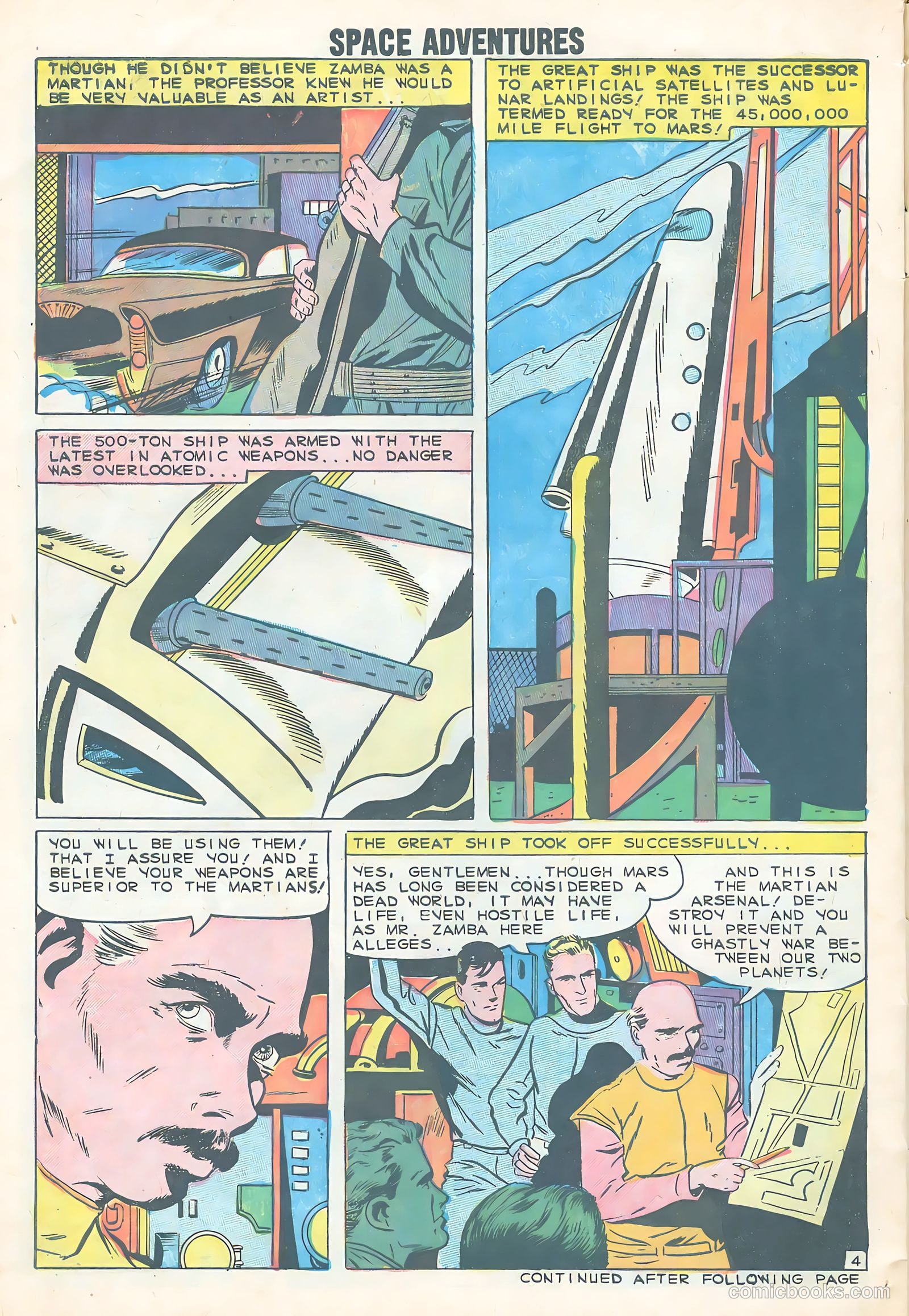 Space Adventures #30 (1959) — page 30 of 36