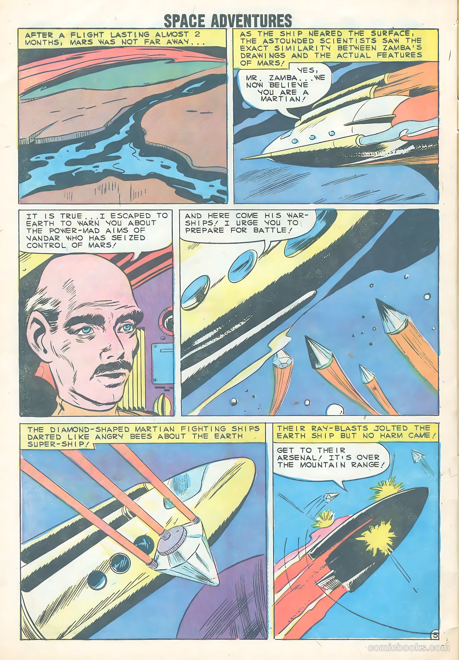 Space Adventures #30 (1959) — page 32 of 36