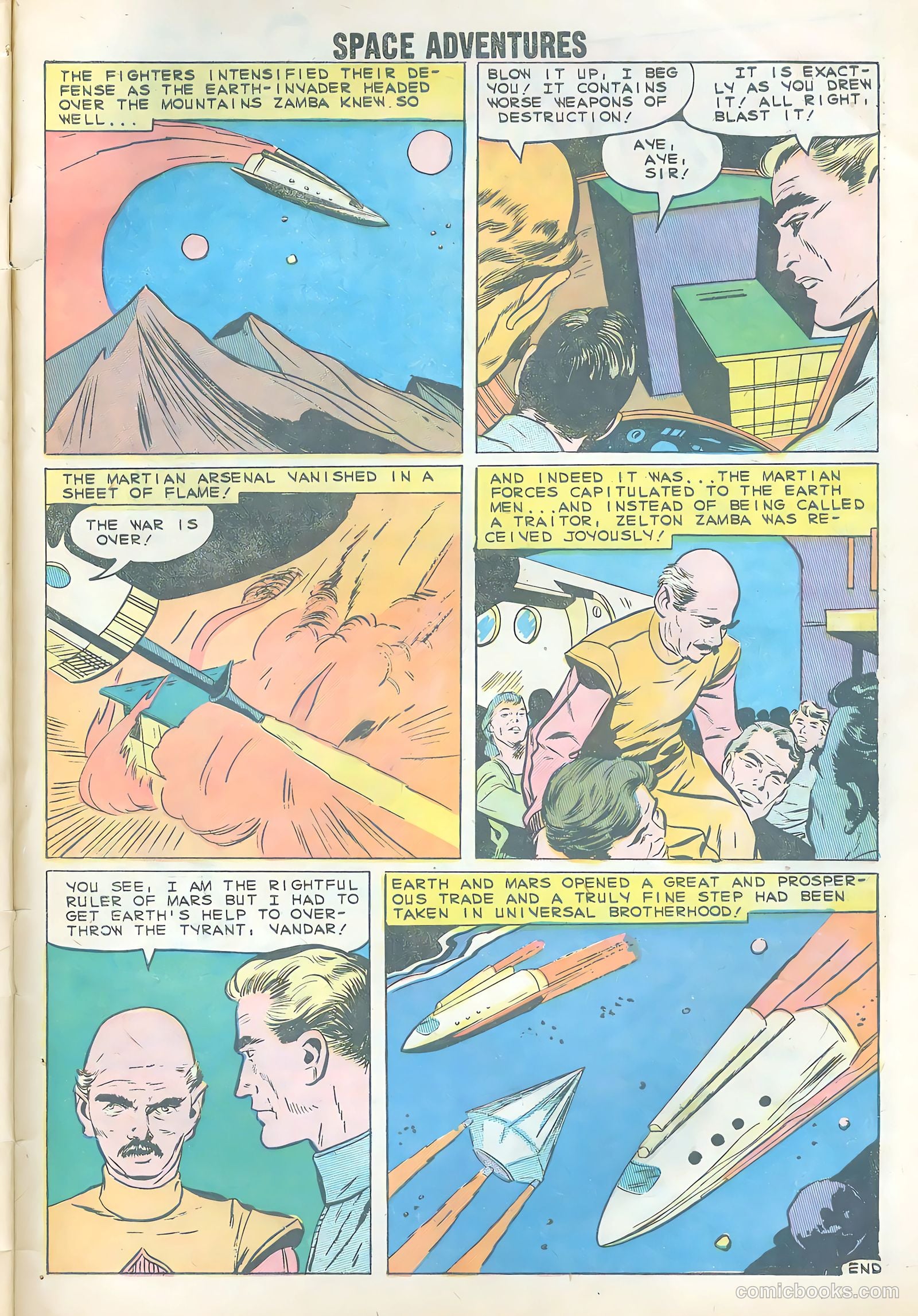 Space Adventures #30 (1959) — page 33 of 36