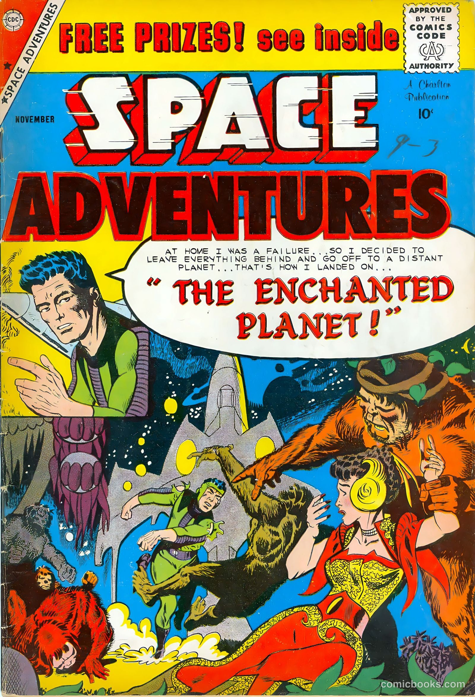 Space Adventures #31