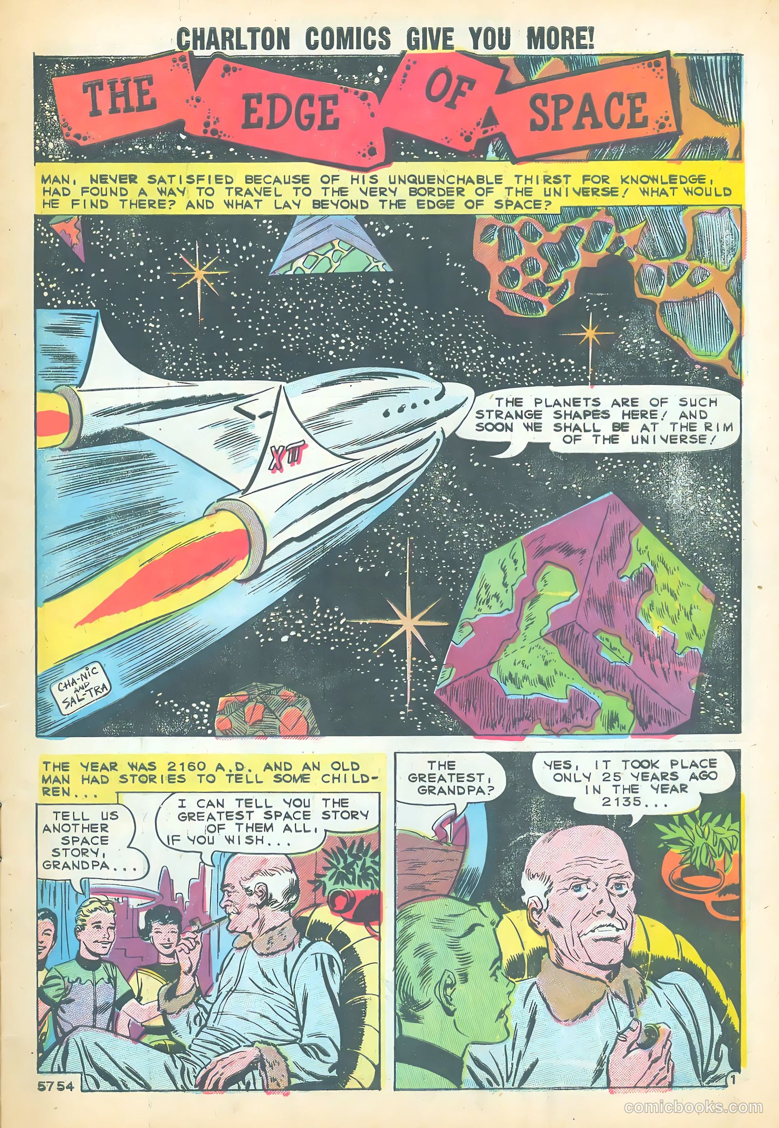 Space Adventures #31 (1959) — page 3 of 36