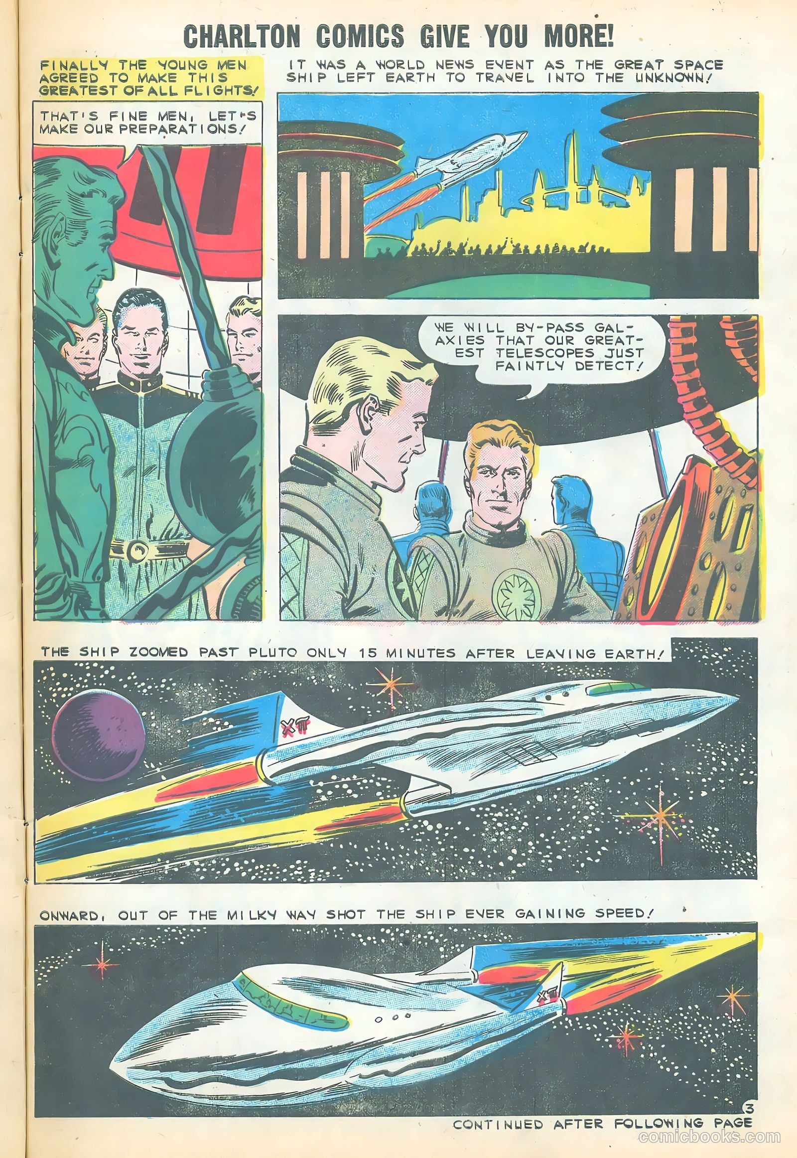 Space Adventures #31 (1959) — page 5 of 36