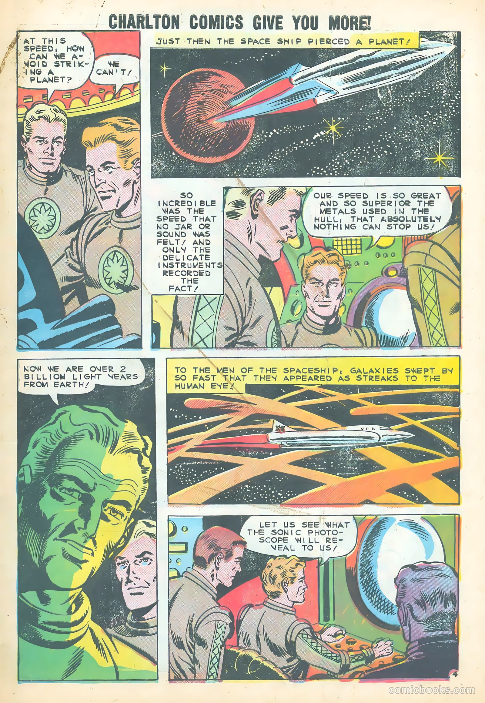 Space Adventures #31 (1959) — page 7 of 36