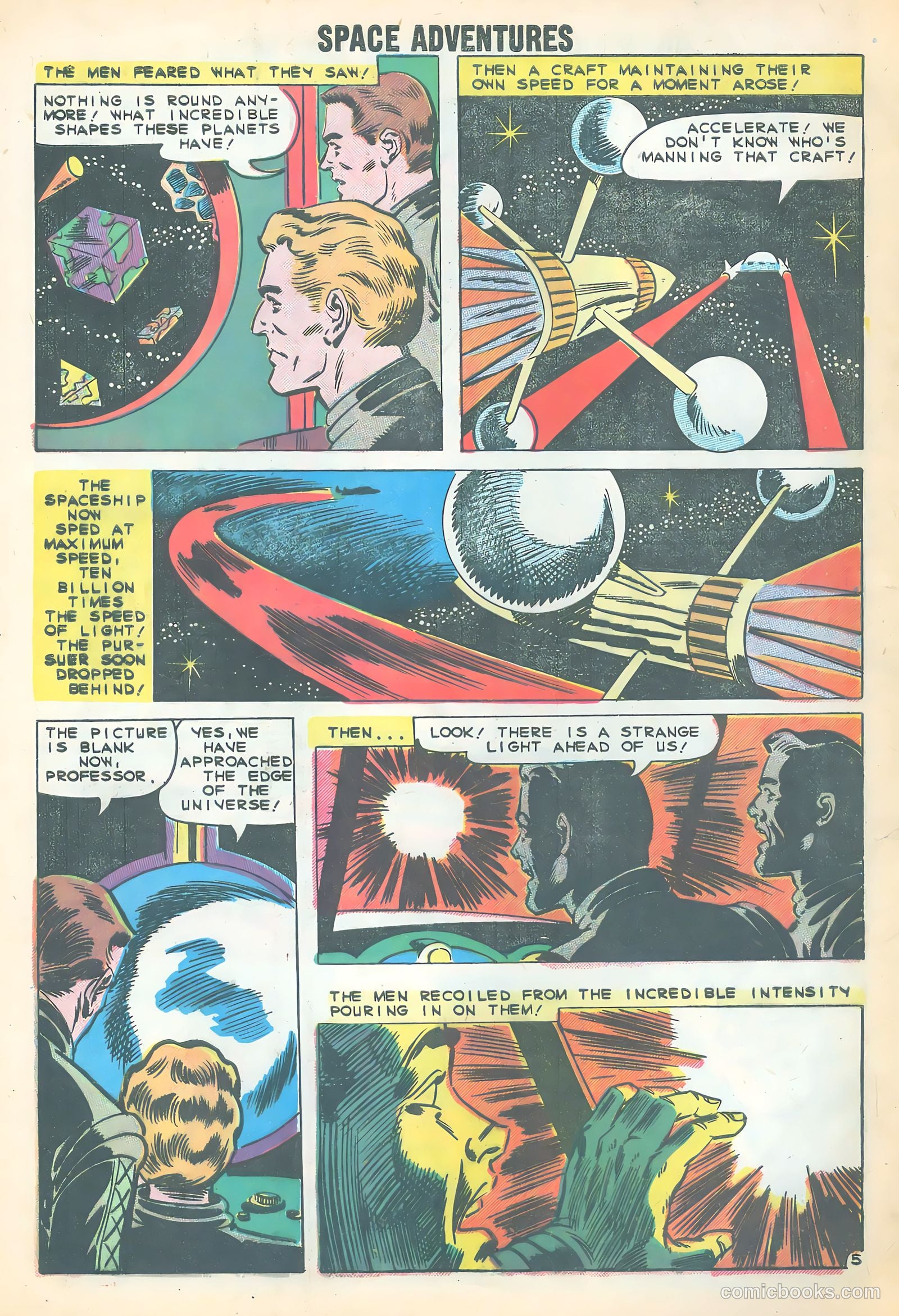 Space Adventures #31 (1959) — page 8 of 36