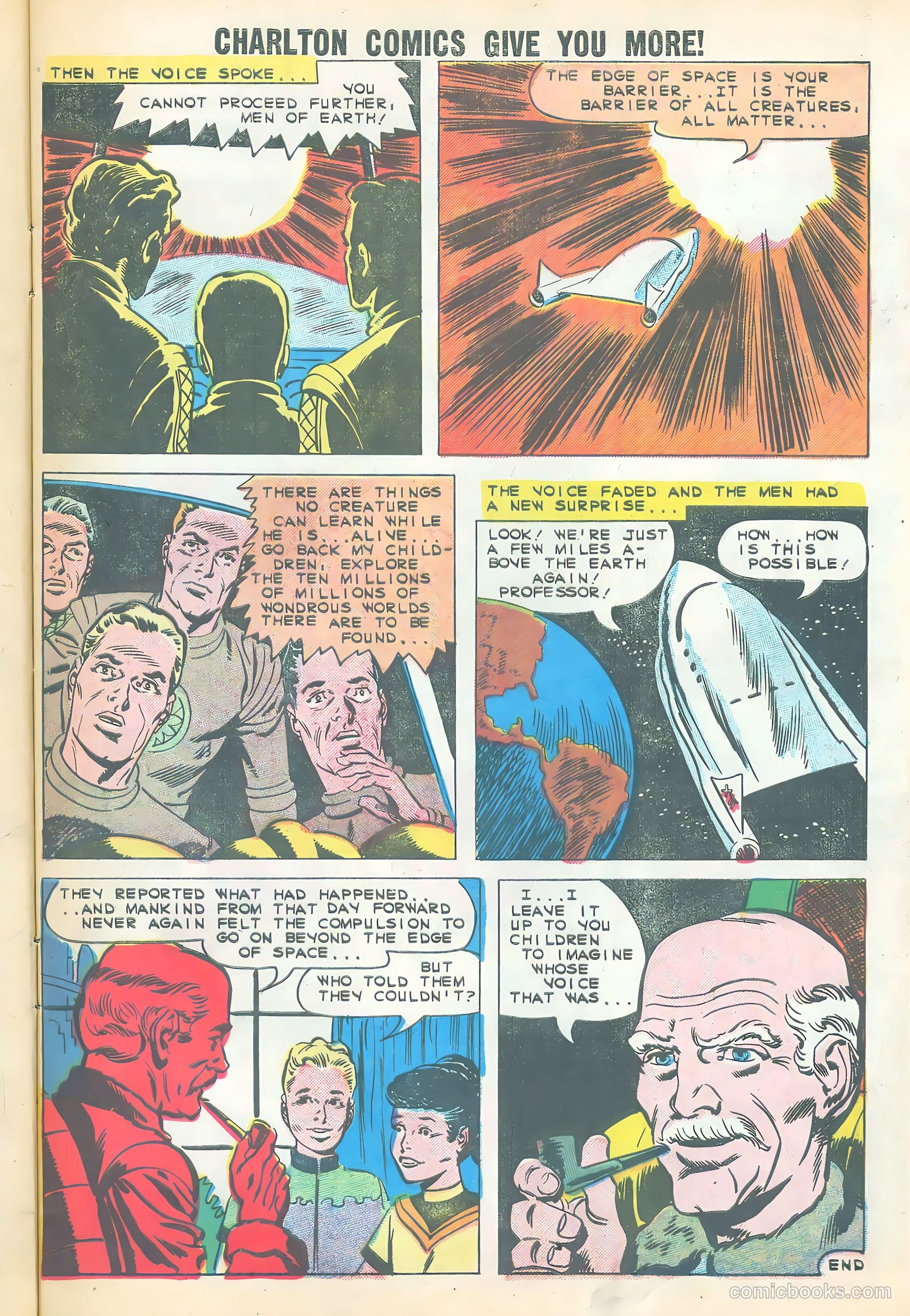 Space Adventures #31 (1959) — page 9 of 36