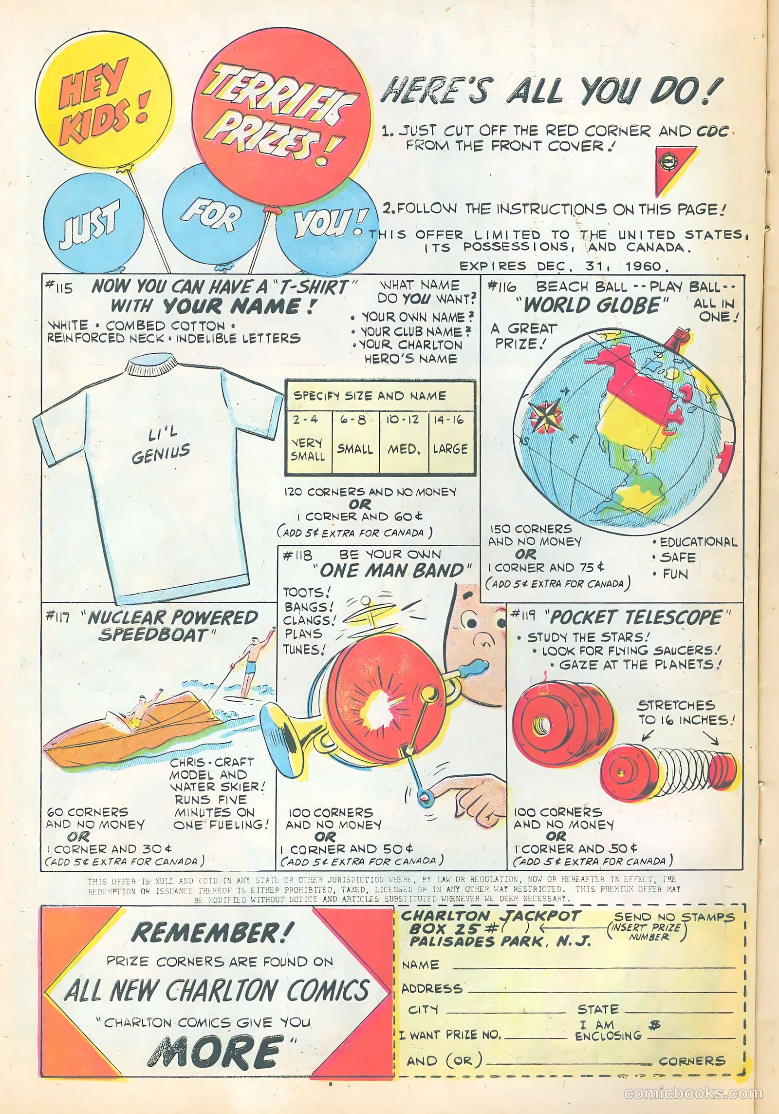 Space Adventures #31 (1959) — page 10 of 36