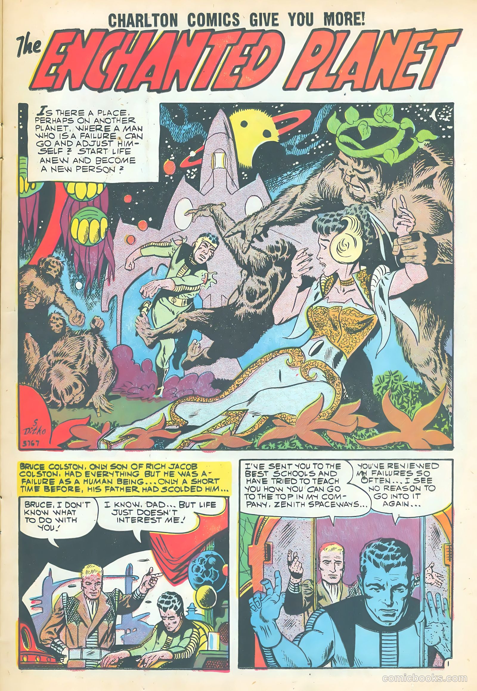 Space Adventures #31 (1959) — page 11 of 36