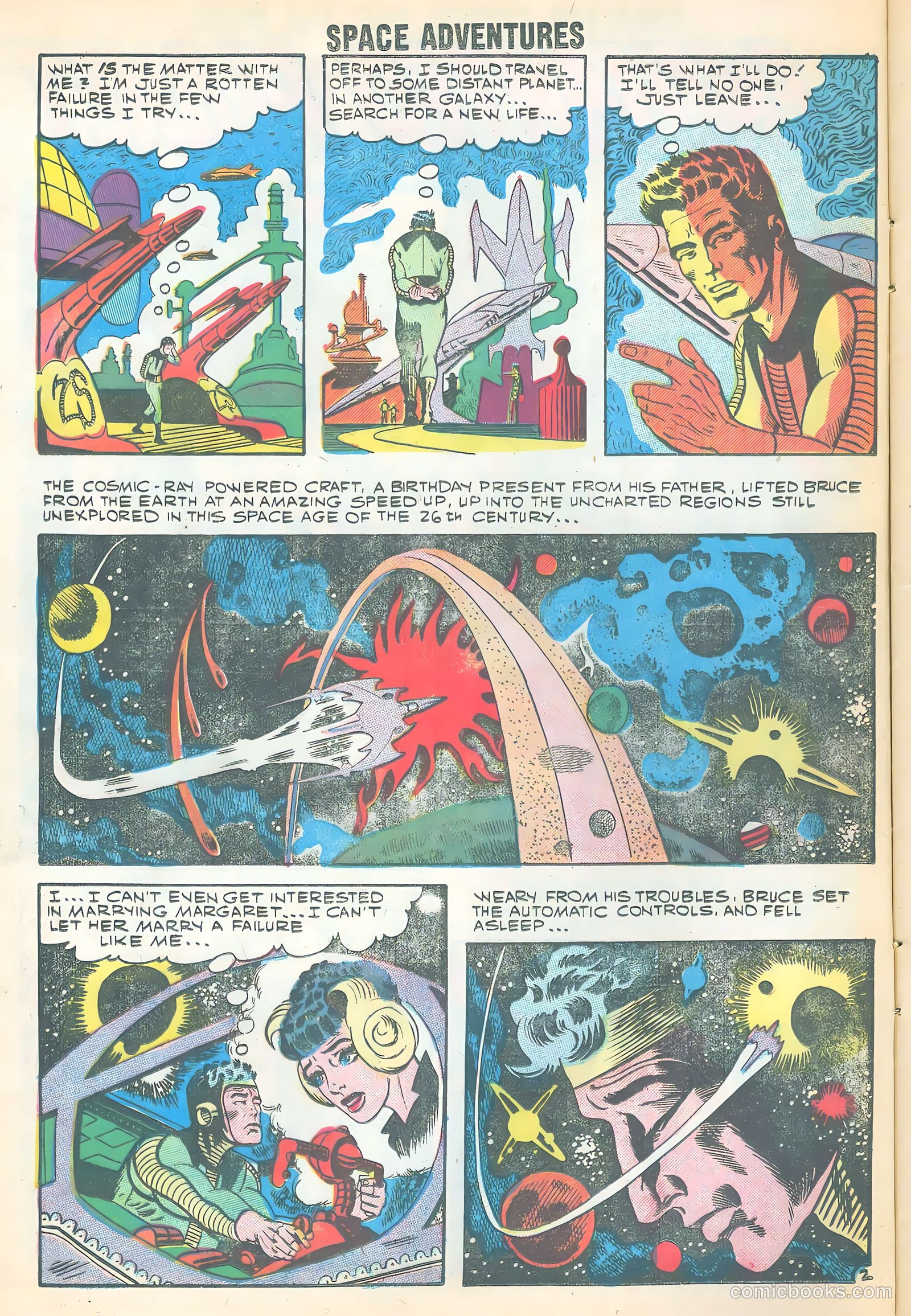 Space Adventures #31 (1959) — page 12 of 36